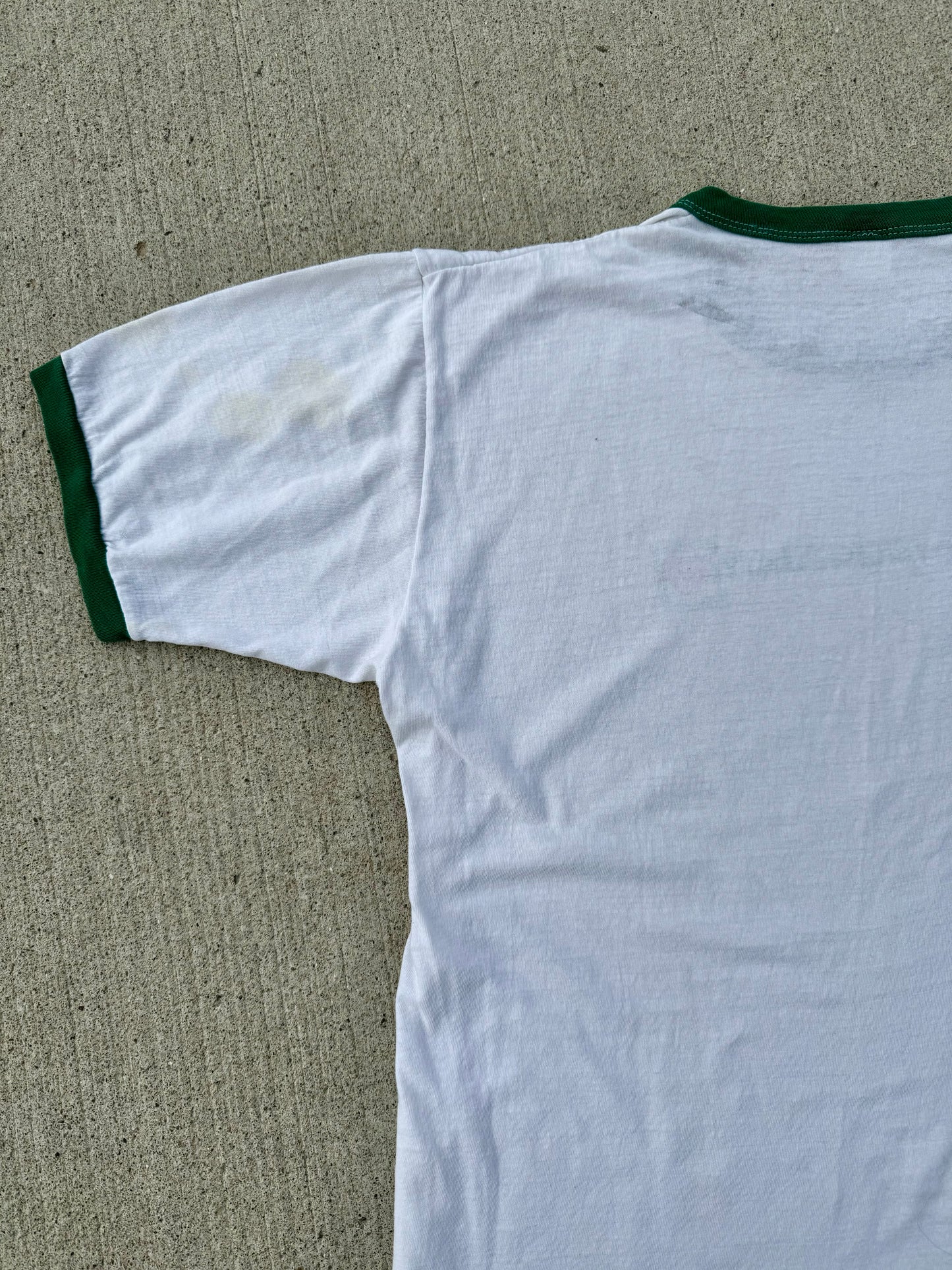 Vintage 1970s/80s “Oregonism” Short Sleeve Ringer Tee | L/XL