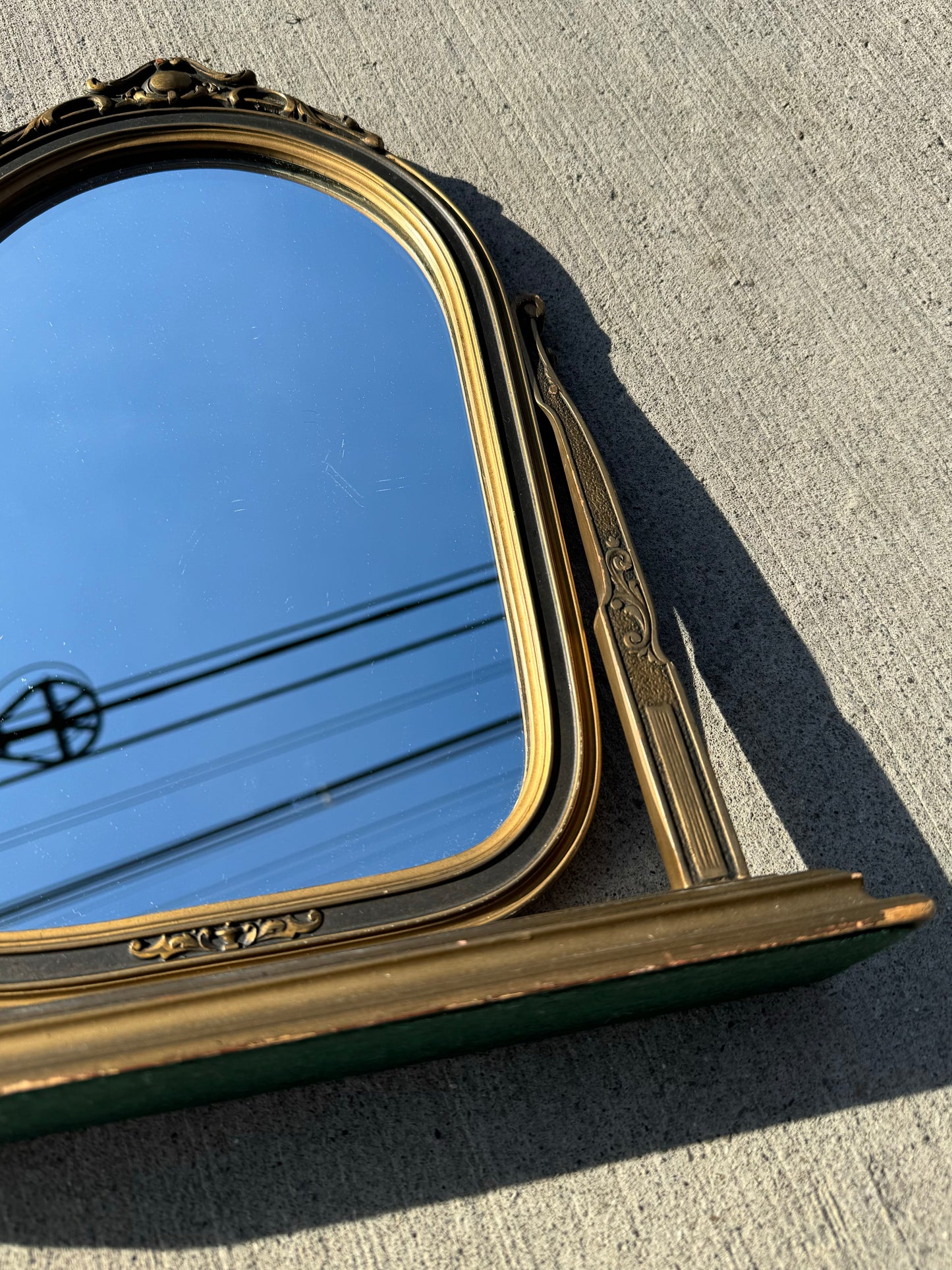 Vintage 1920s/30s Vanity Mirror