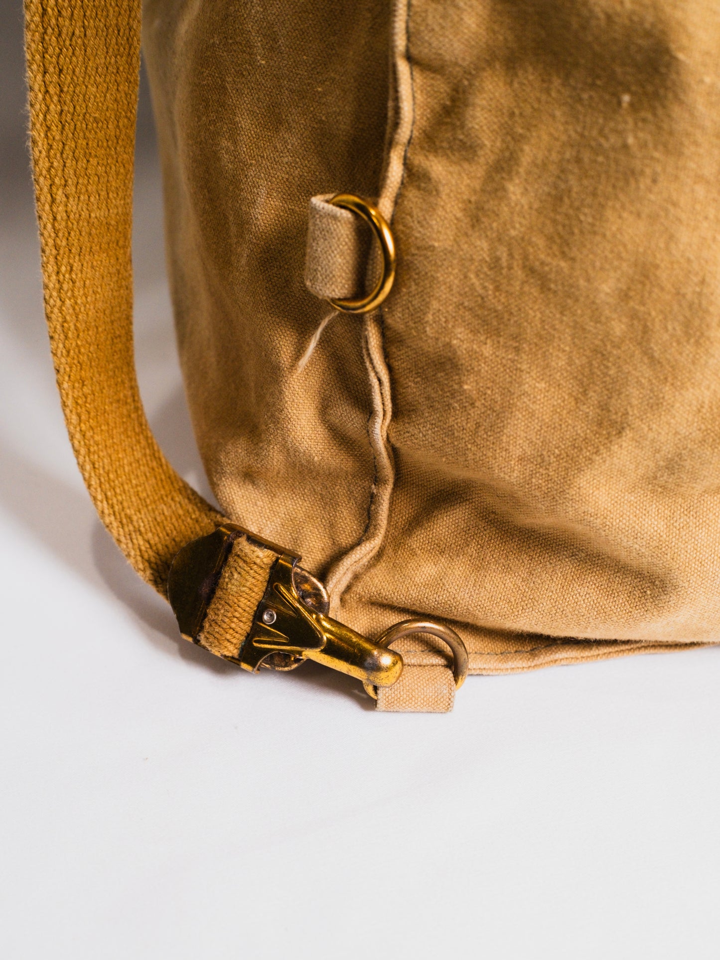 Vintage 1950s Boys Scouts Yucca Pack Canvas Backpack