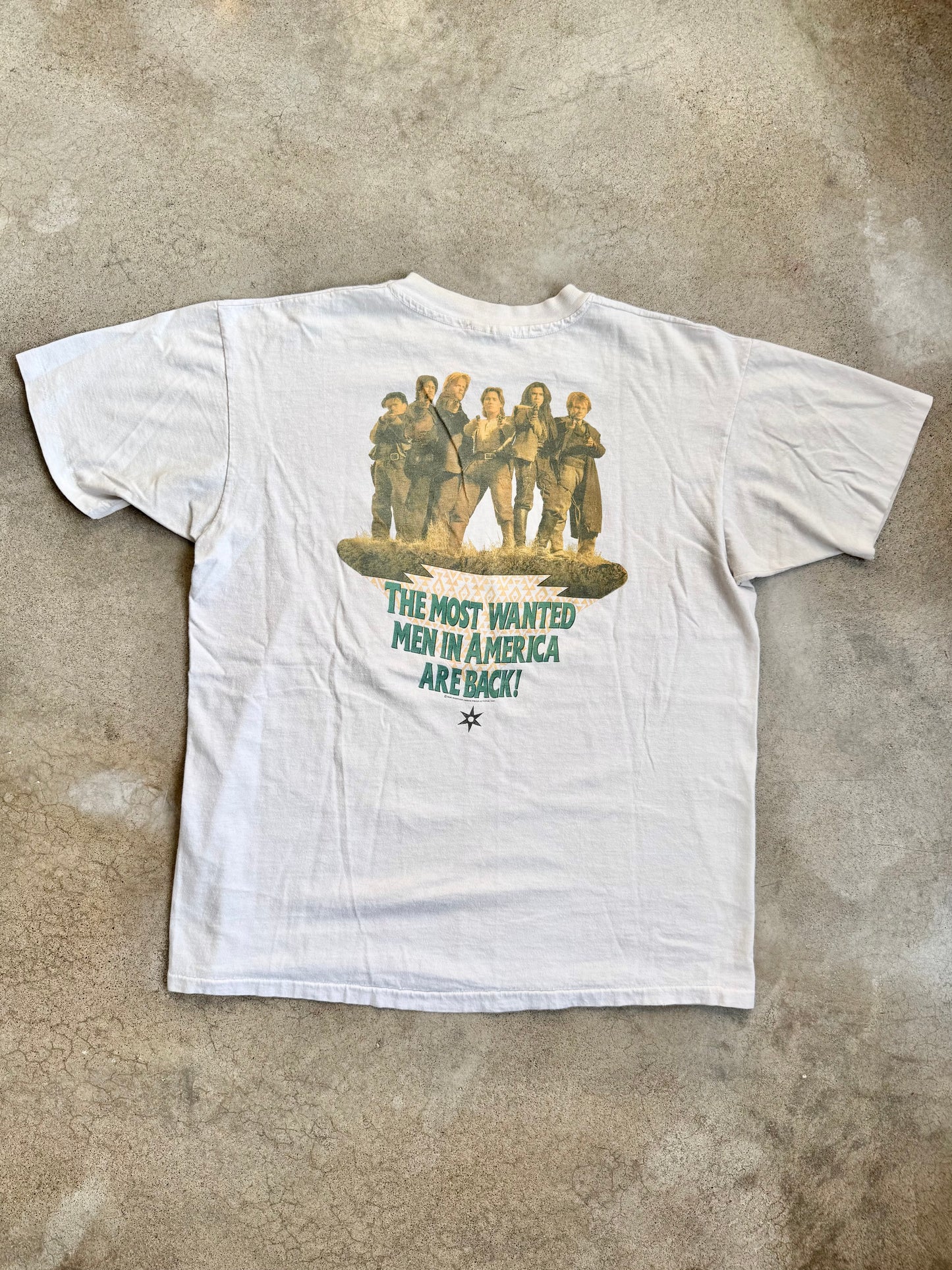 Vintage 1990s Young Guns II Blaze of Glory Movie Tee | XL