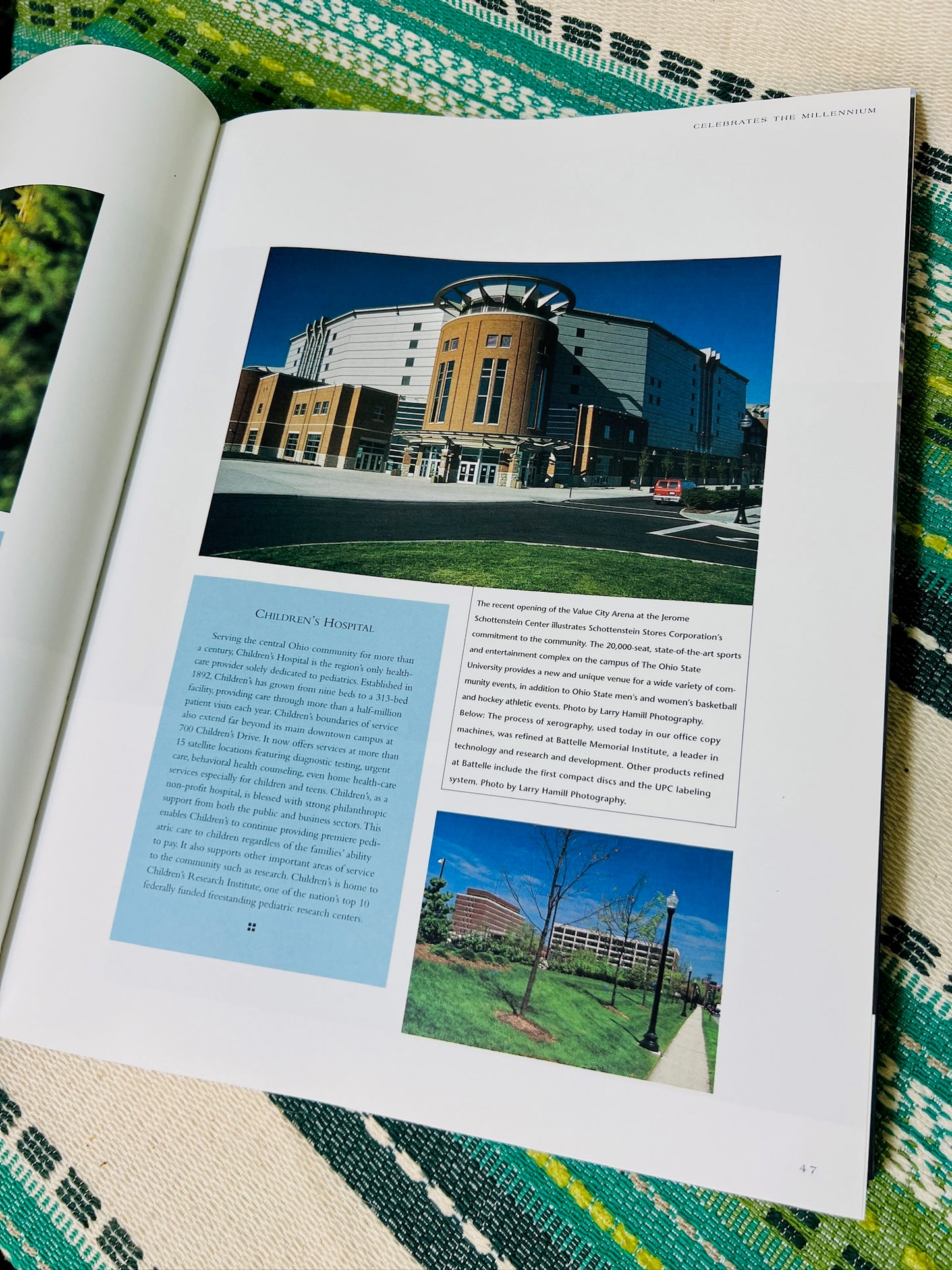 Columbus Celebrates The Millennium Hardcover Book