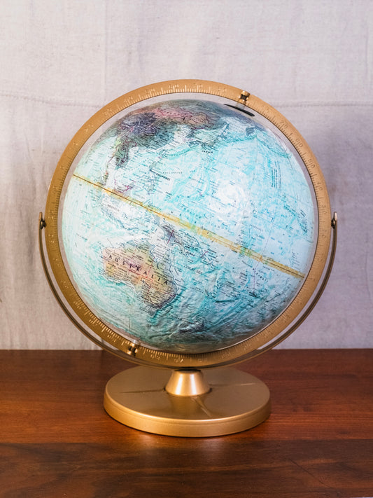 Vintage Replogle World Oceans Series 12 Inch Globe