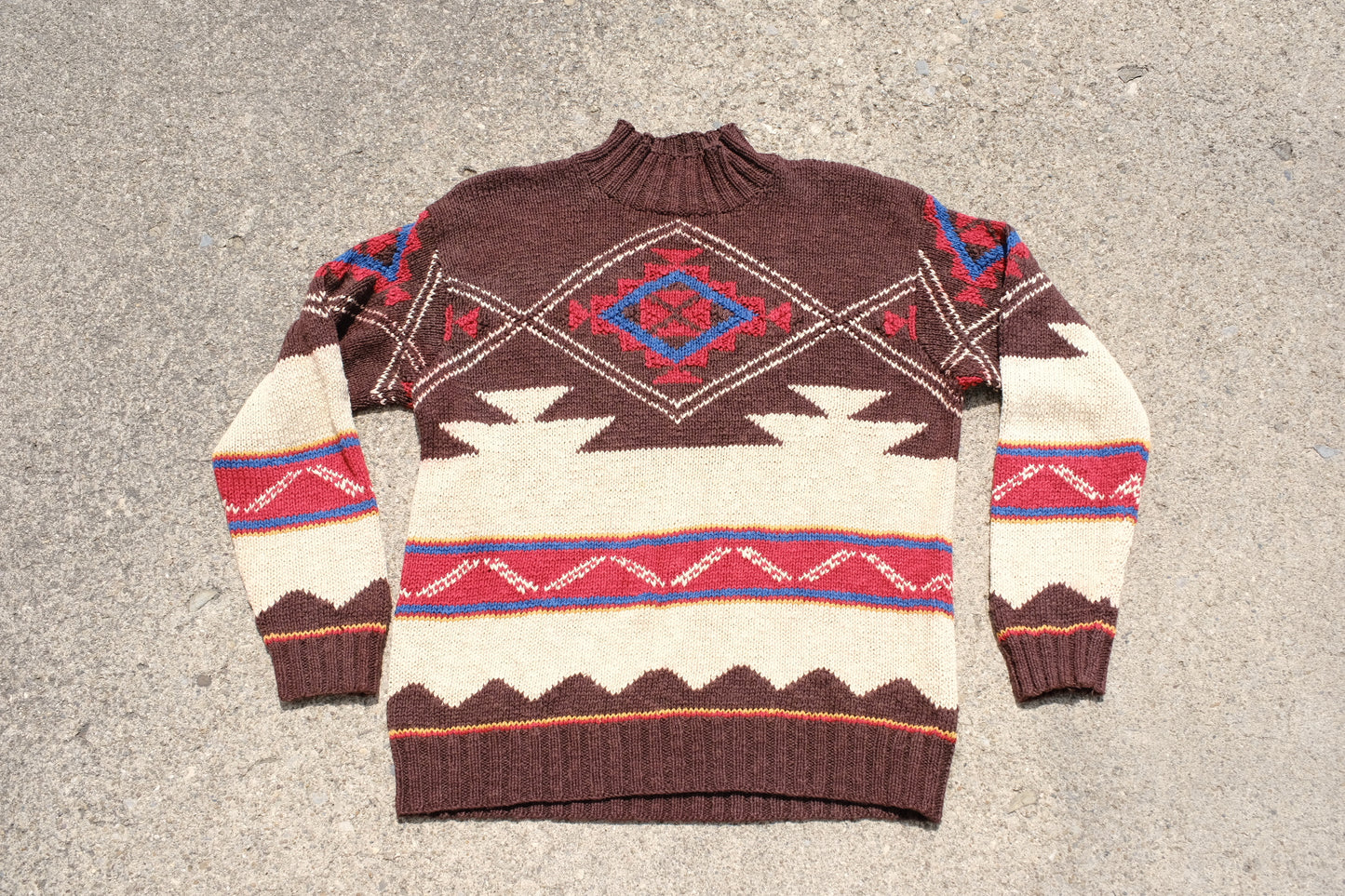 Vintage Lauren Ralph Lauren Southwestern Sweater