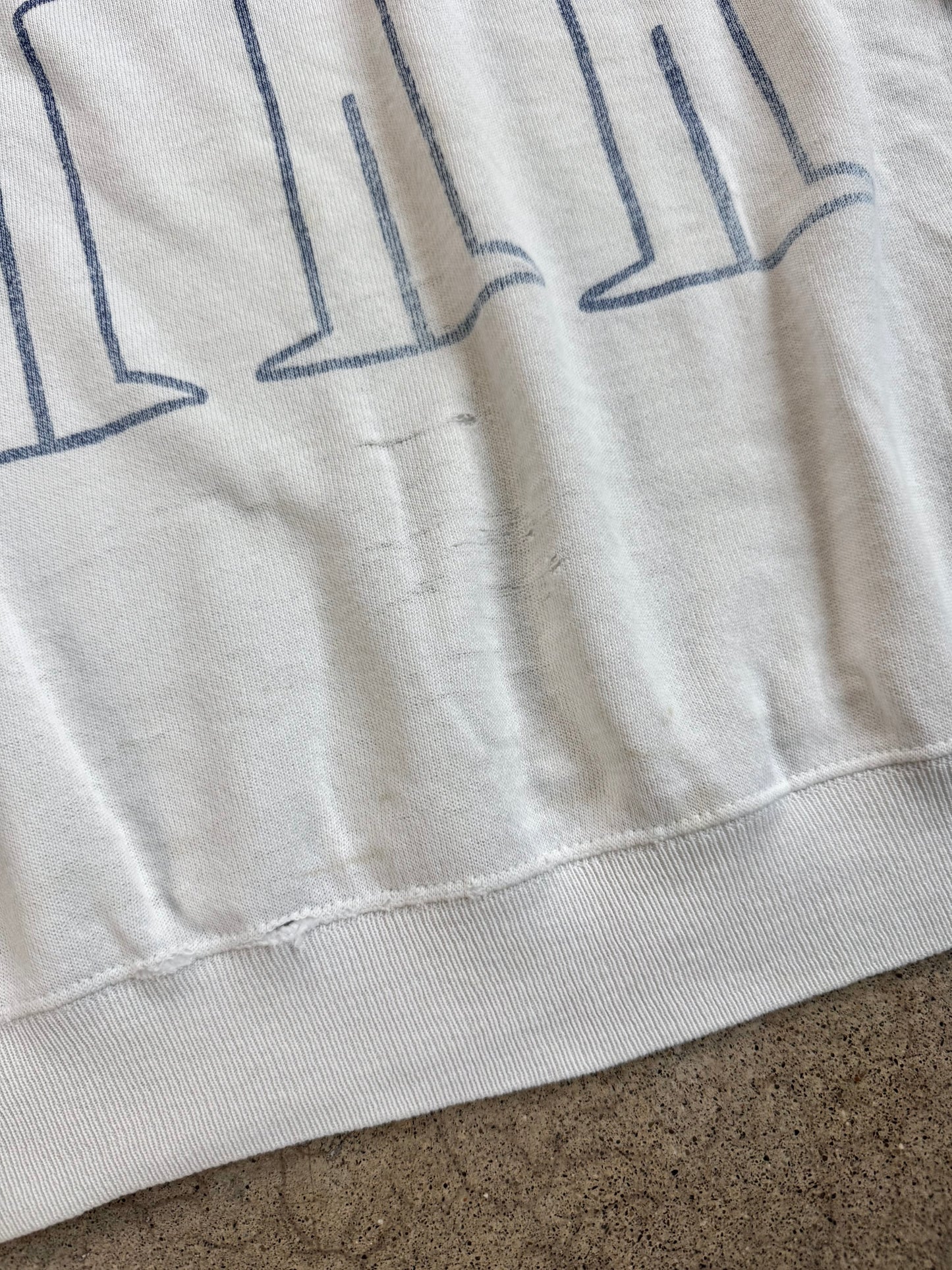 Vintage 1988 NBC Olympics Seoul Korea Raglan Sweatshirt | XL