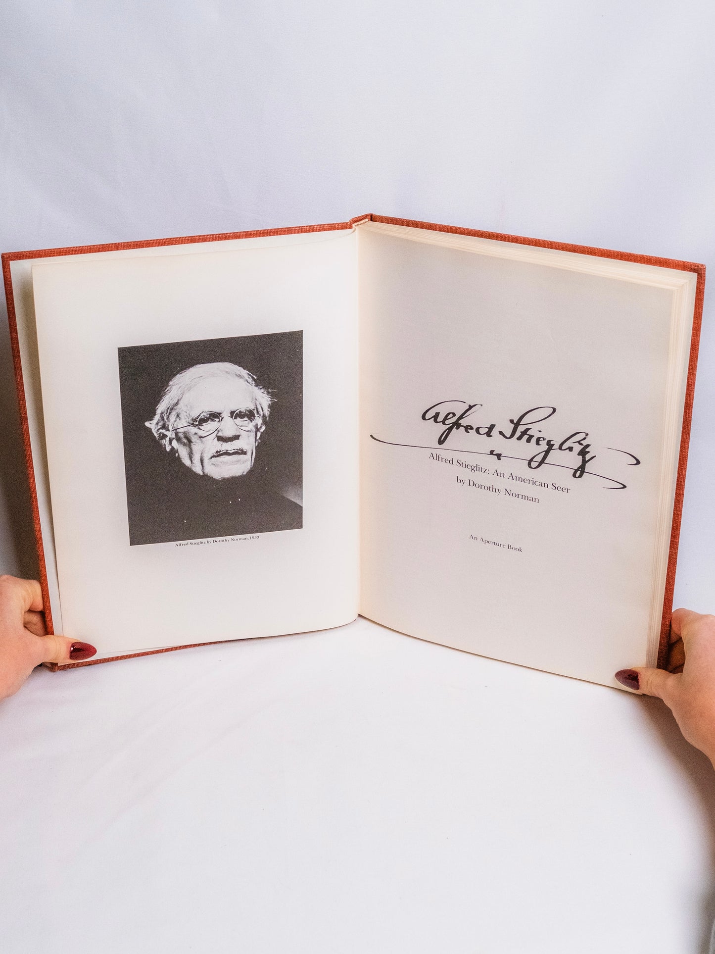 Alfred Stieglitz: An American Seer Book