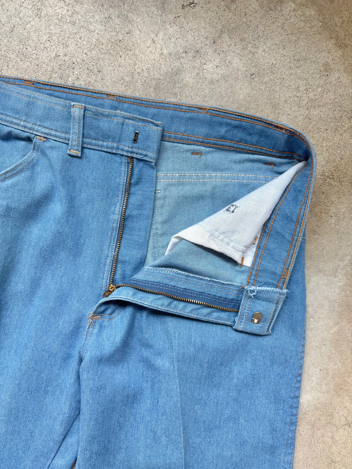 Vintage Wrangler Bootcut Stretch Jeans | 34x30