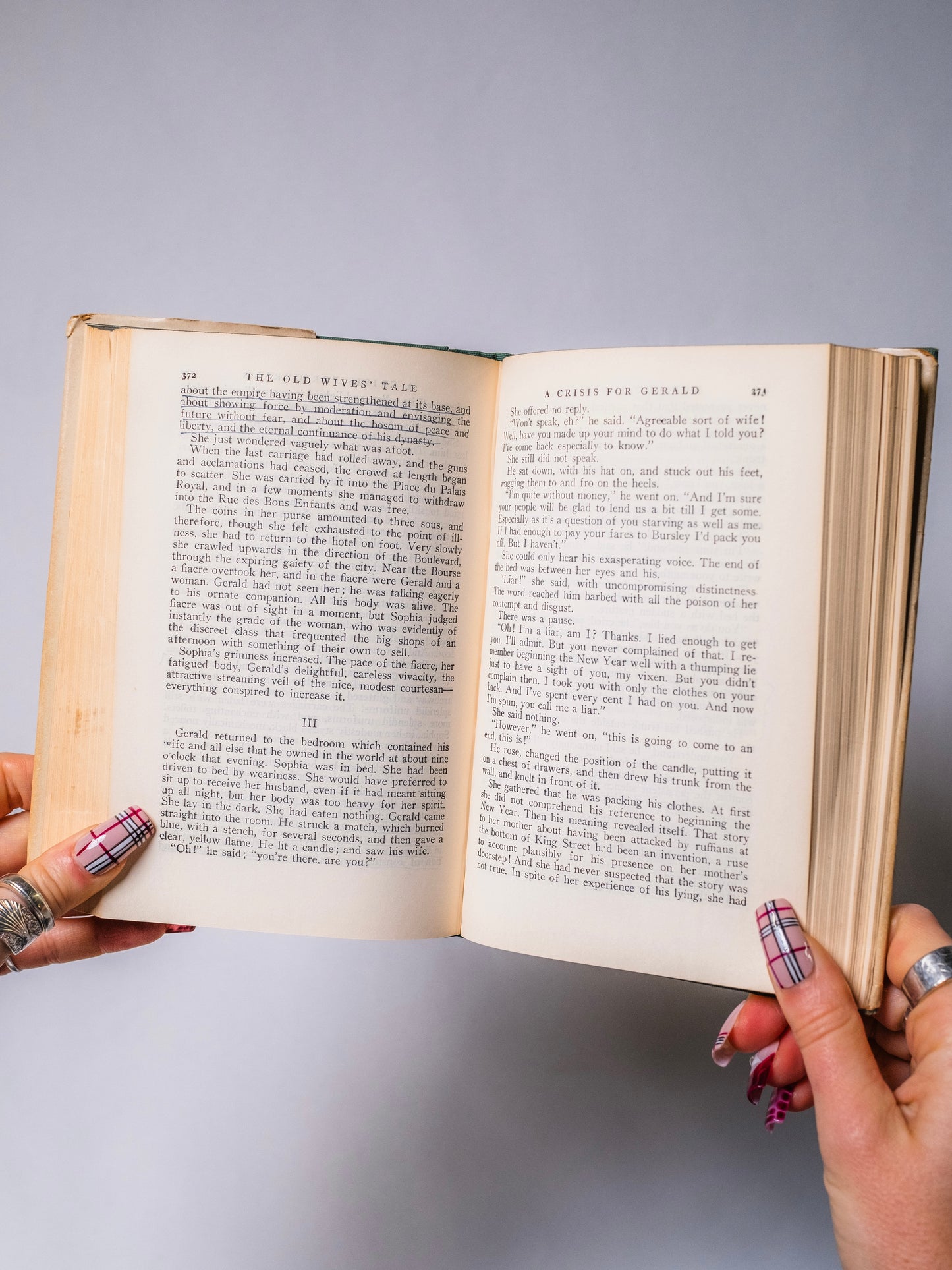 The Old Wives’ Tale Book