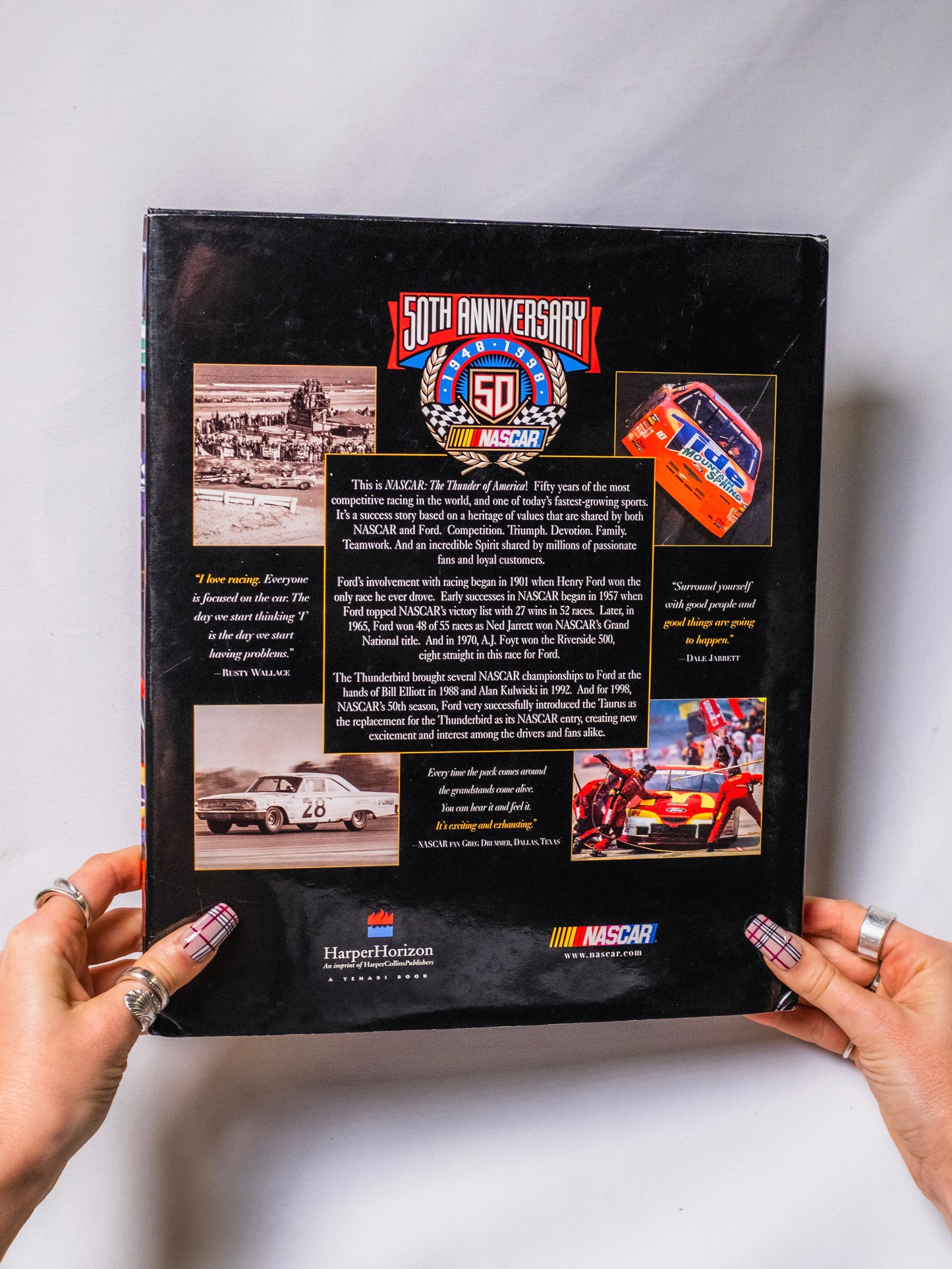 NASCAR 50th Anniversary Book