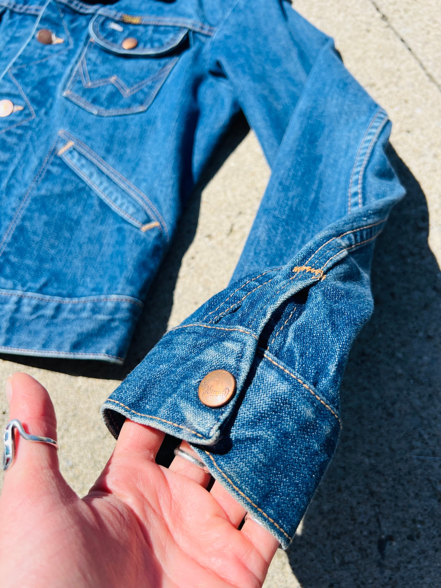 Vintage 1970s Wrangler Denim Jacket