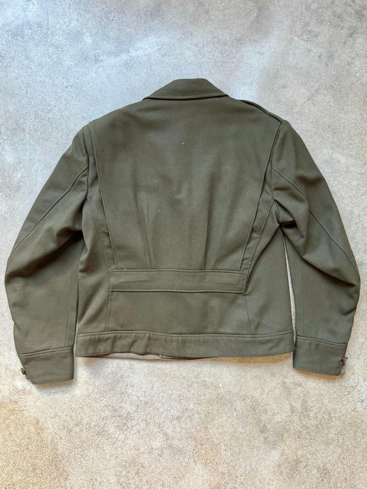 Vintage 1944 WWII U.S. Army 8th Air Force E.T.O Officer’s Field Jacket | 40S