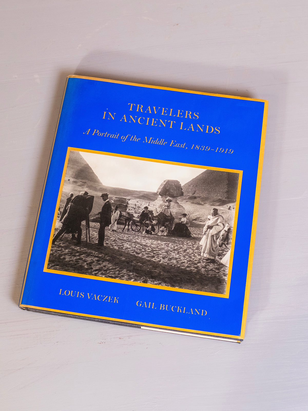 Travelers in Ancient Lands Book