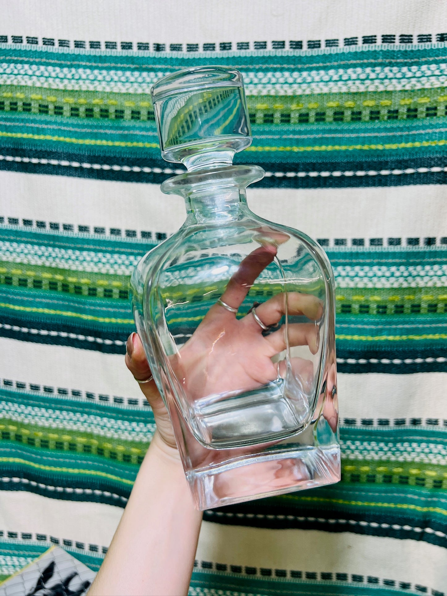 Vintage Crystal Decanter