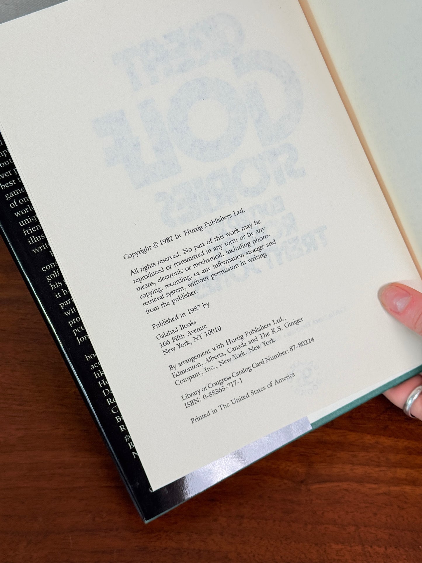 Great Golf Stories Book