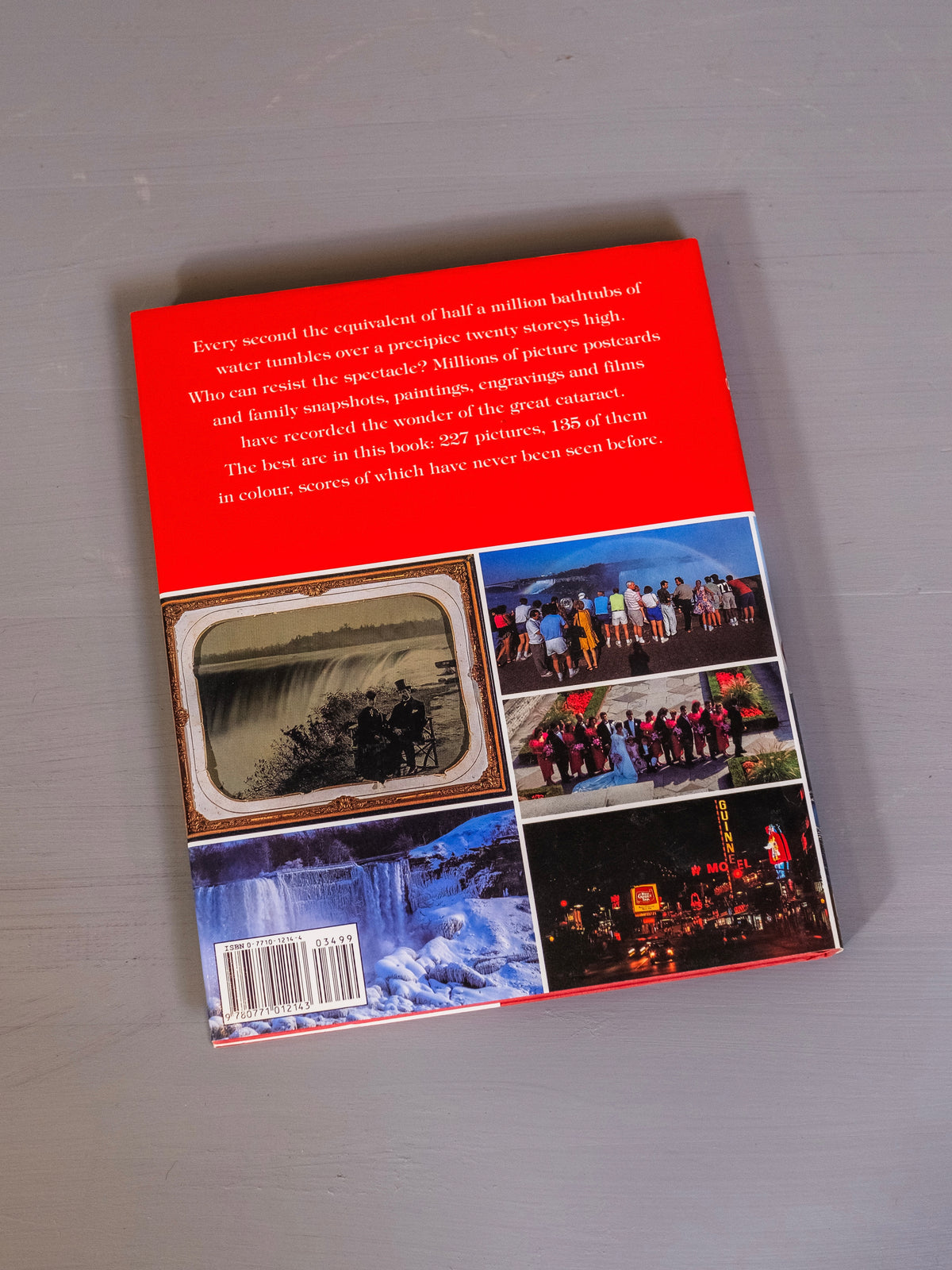 Pierre Berton’s Picture Book of Niagara Falls