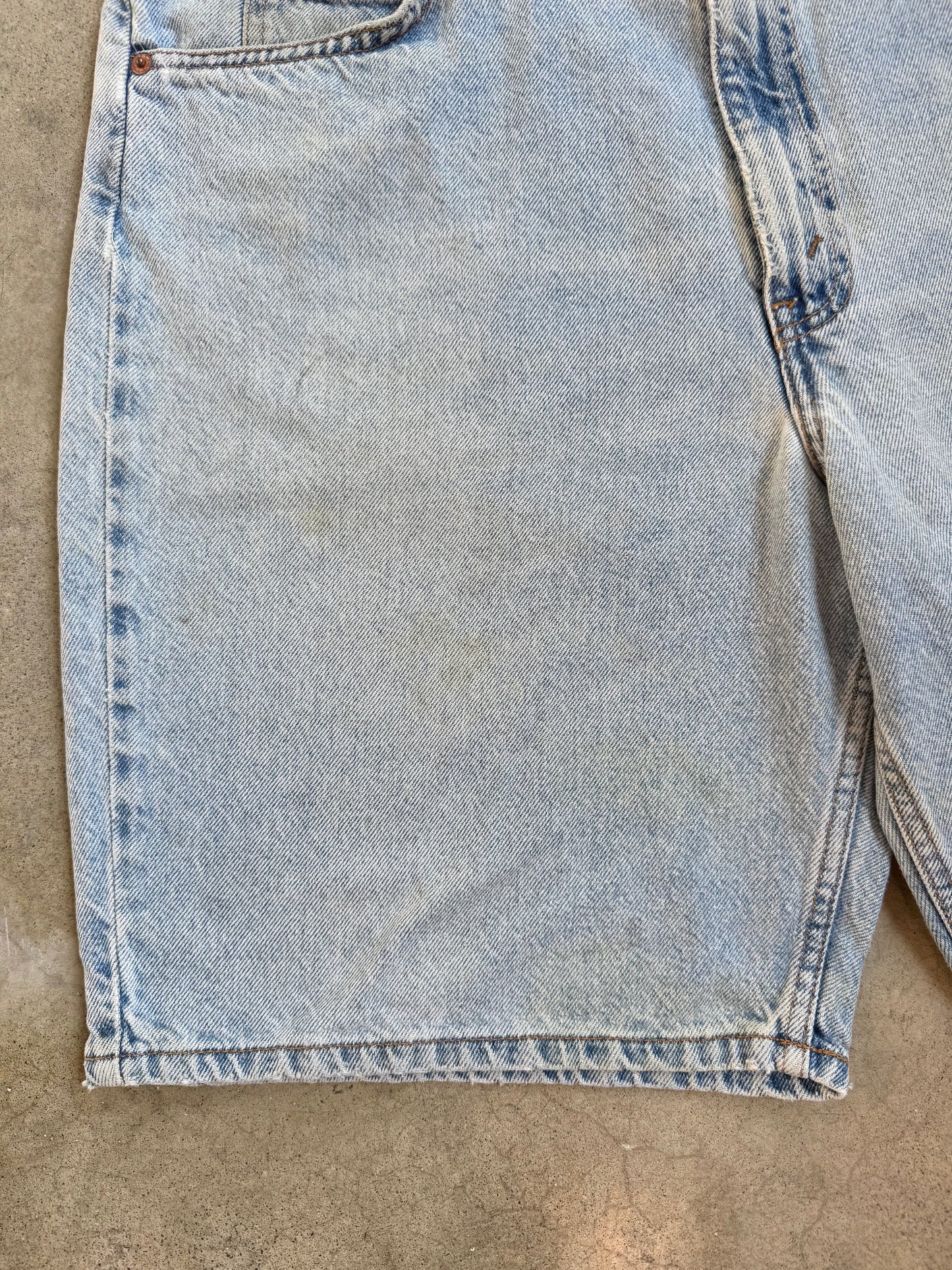 Vintage Levi’s Orange Tab 550 Relaxed Fit Denim Shorts | Waist 38”