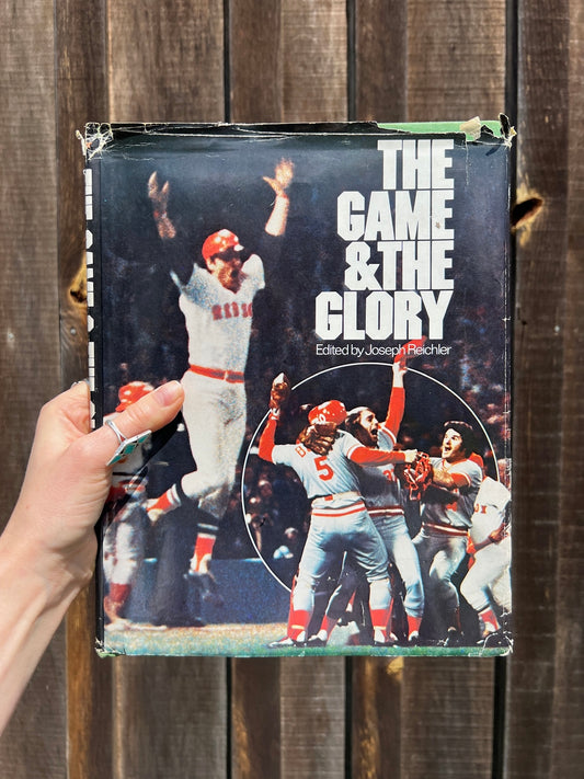 Vintage The Game & The Glory Hardcover Book