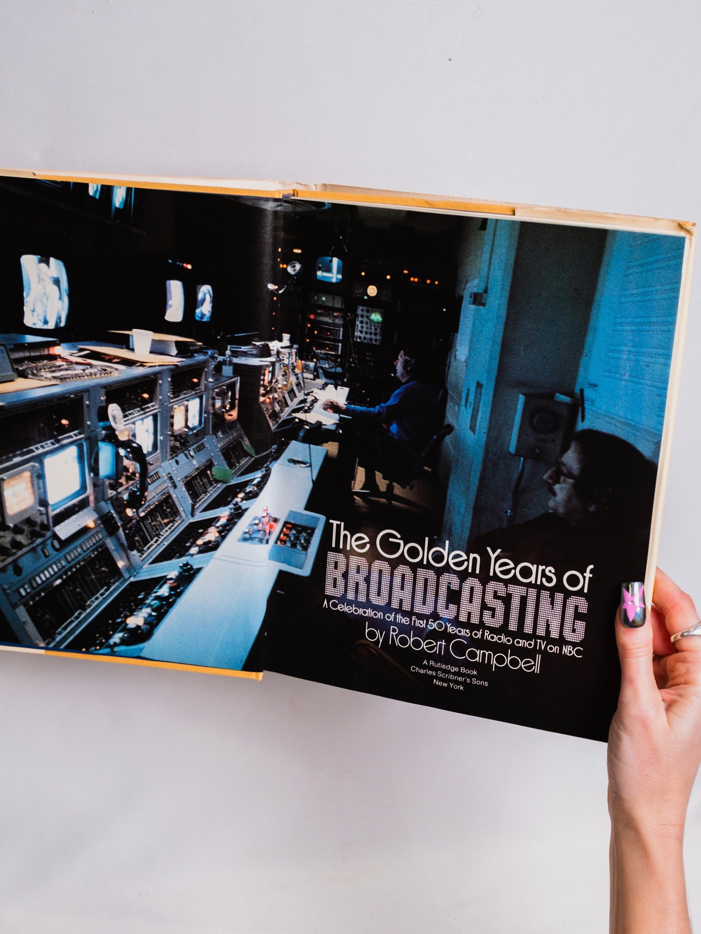 The Golden Years of Broadcasting Book