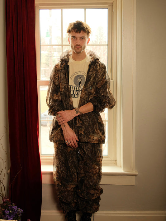 Shannon’s Bug Tamer Camoflauge Mesh Suit | XL