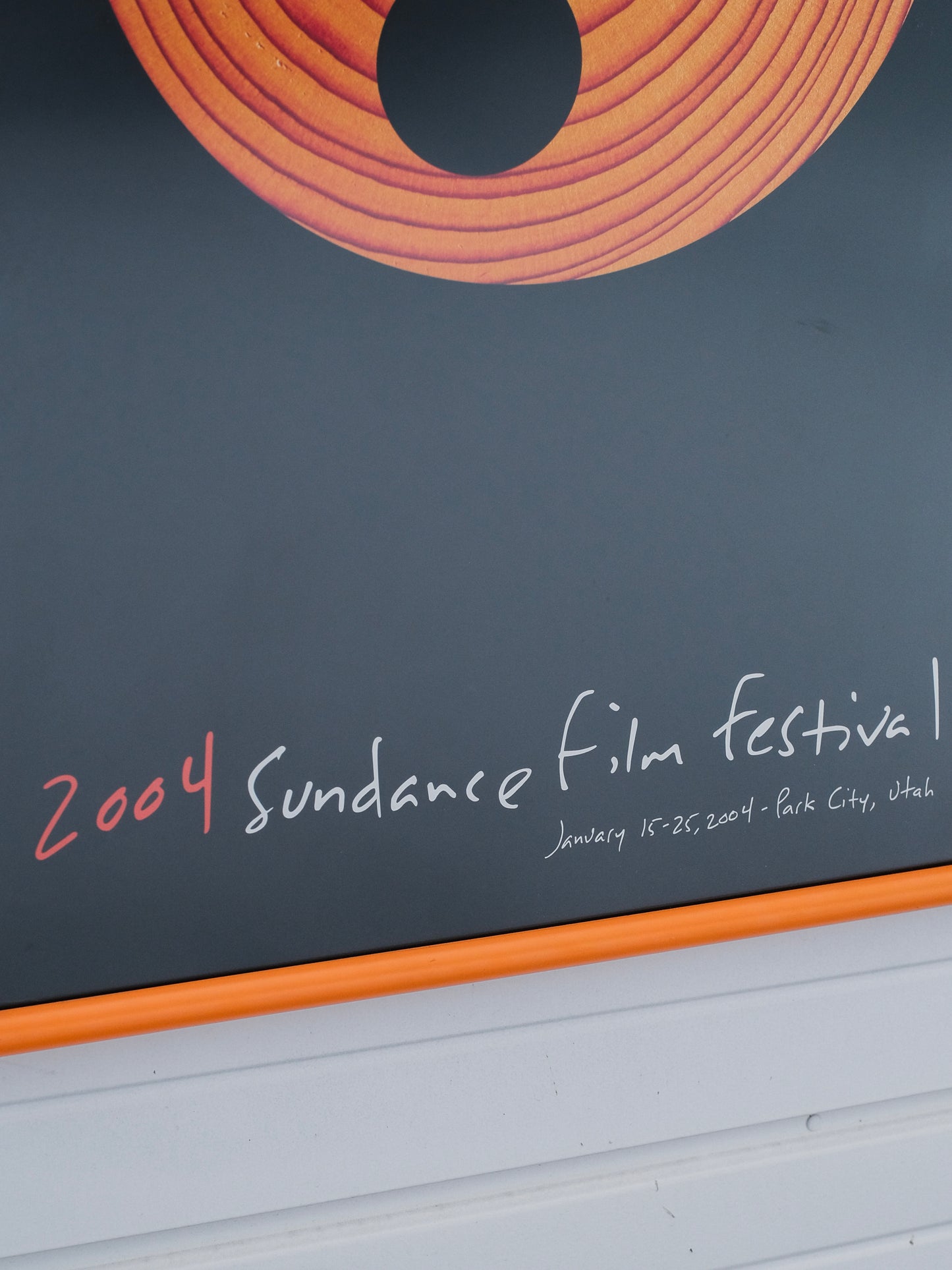 2004 Original Sundance Film Festival Framed Poster