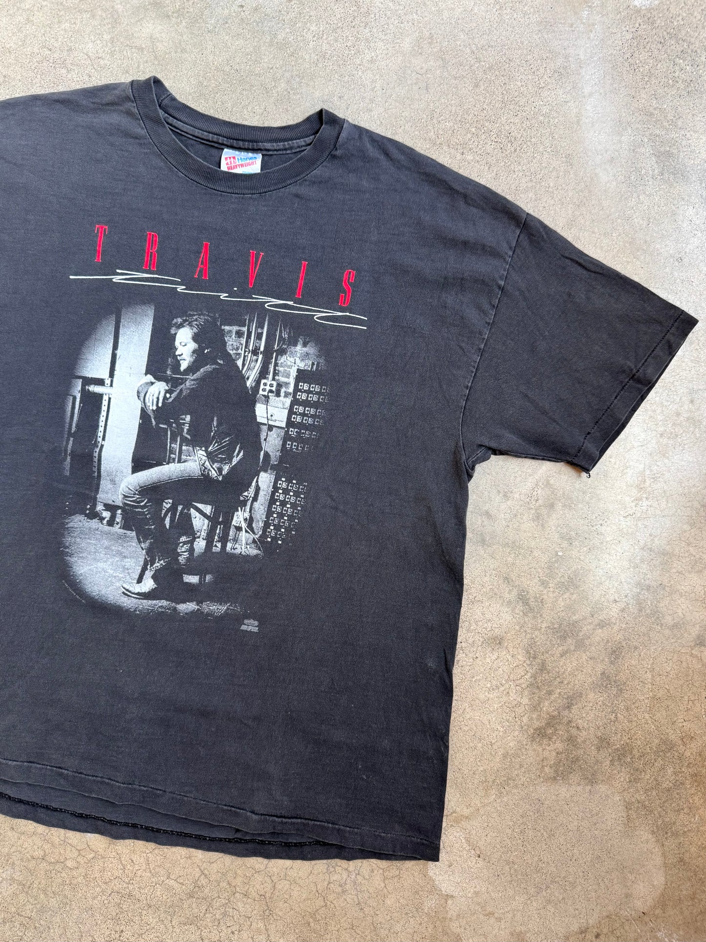 Vintage 1993 Travis Tritt Budweiser Rock ‘n Country Tour Concert Tee | XL