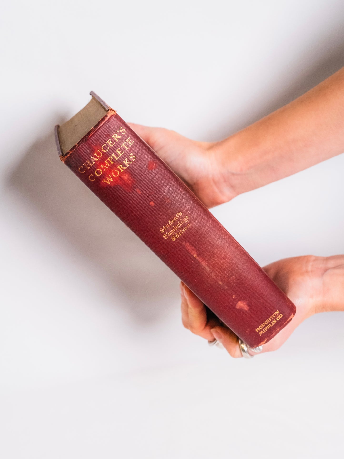 1933 The Complete Works of Chaucer Book