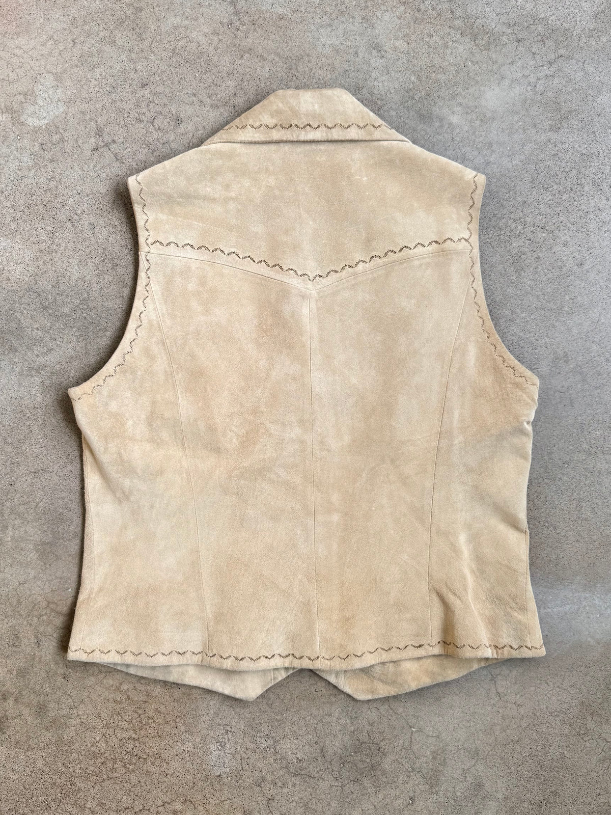 Isabella Bird Leather Vest