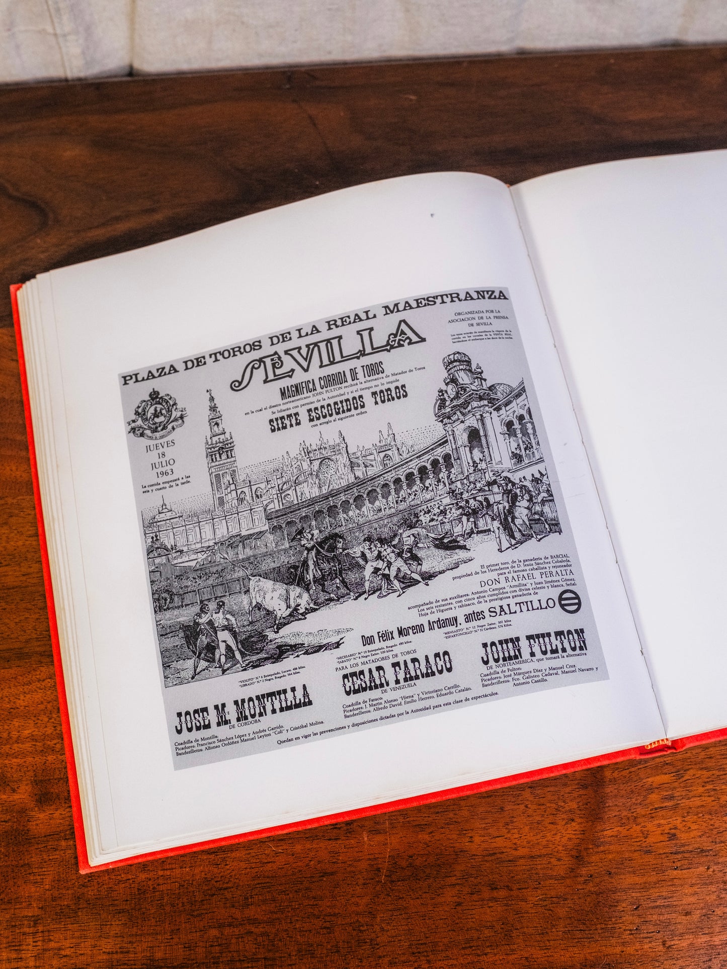Bullfighting By John Fulton Book | Signed