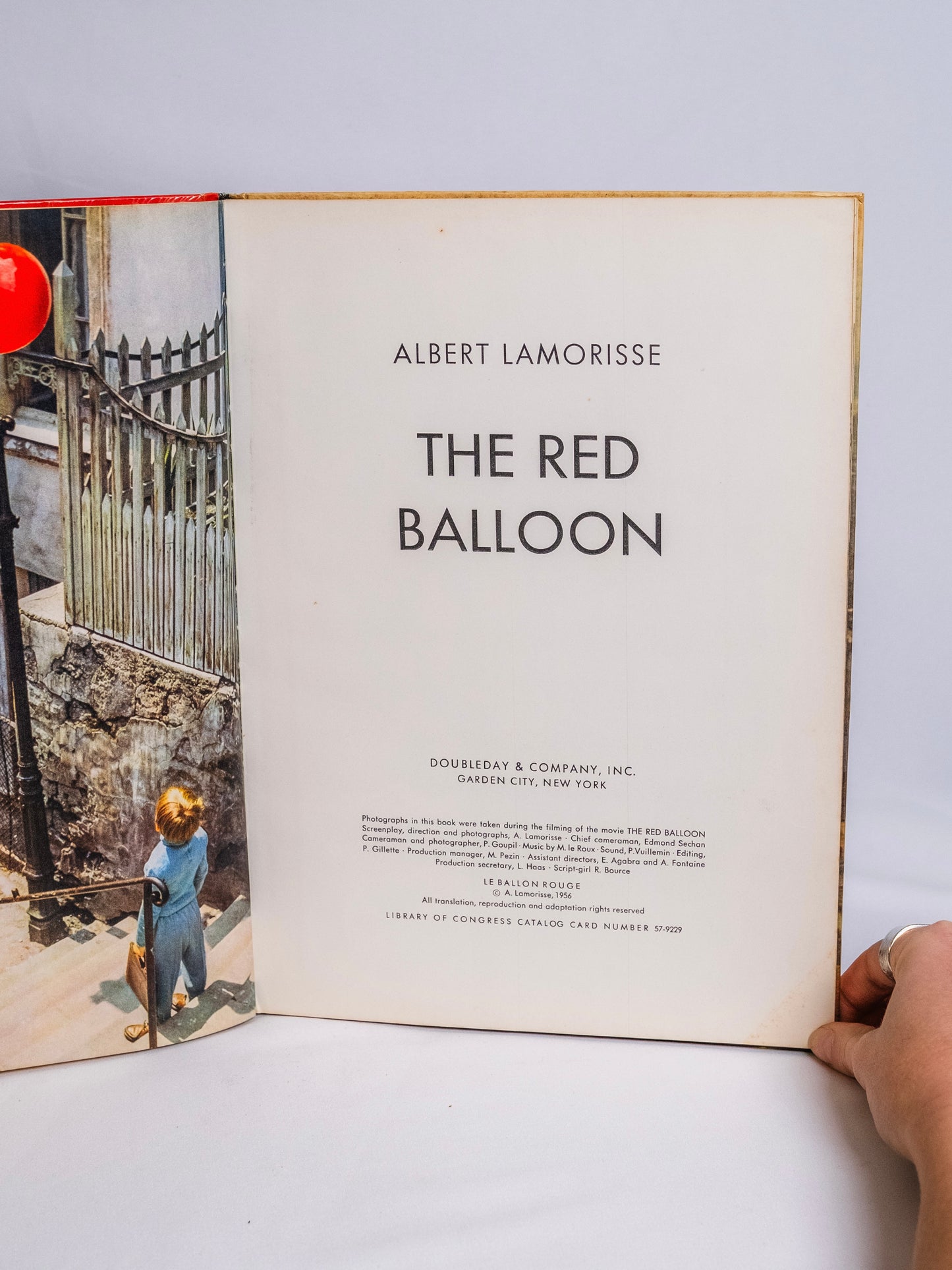 The Red Balloon Book
