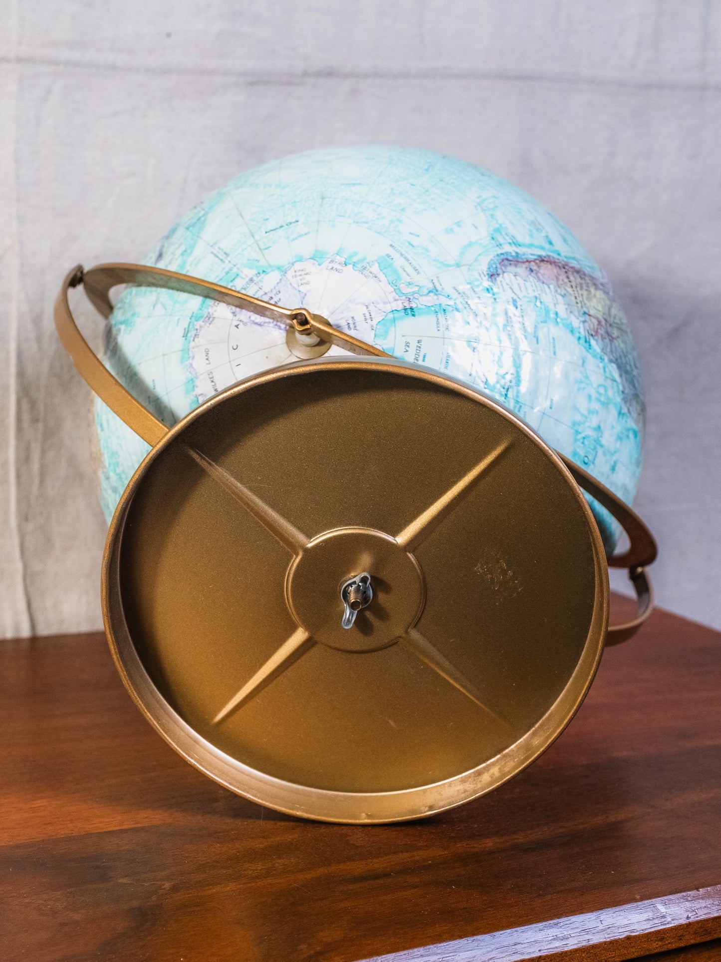 Vintage Replogle World Oceans Series 12 Inch Globe