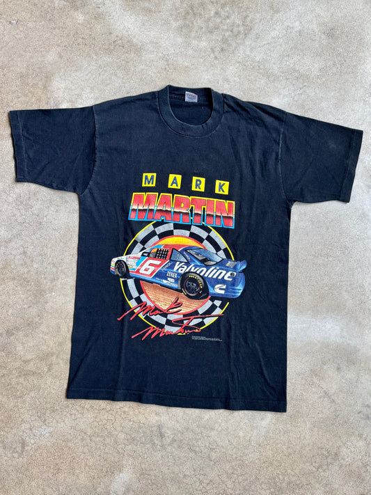 Vintage 1995 Mark Martin Valvoline Roush Racing Tee | Large