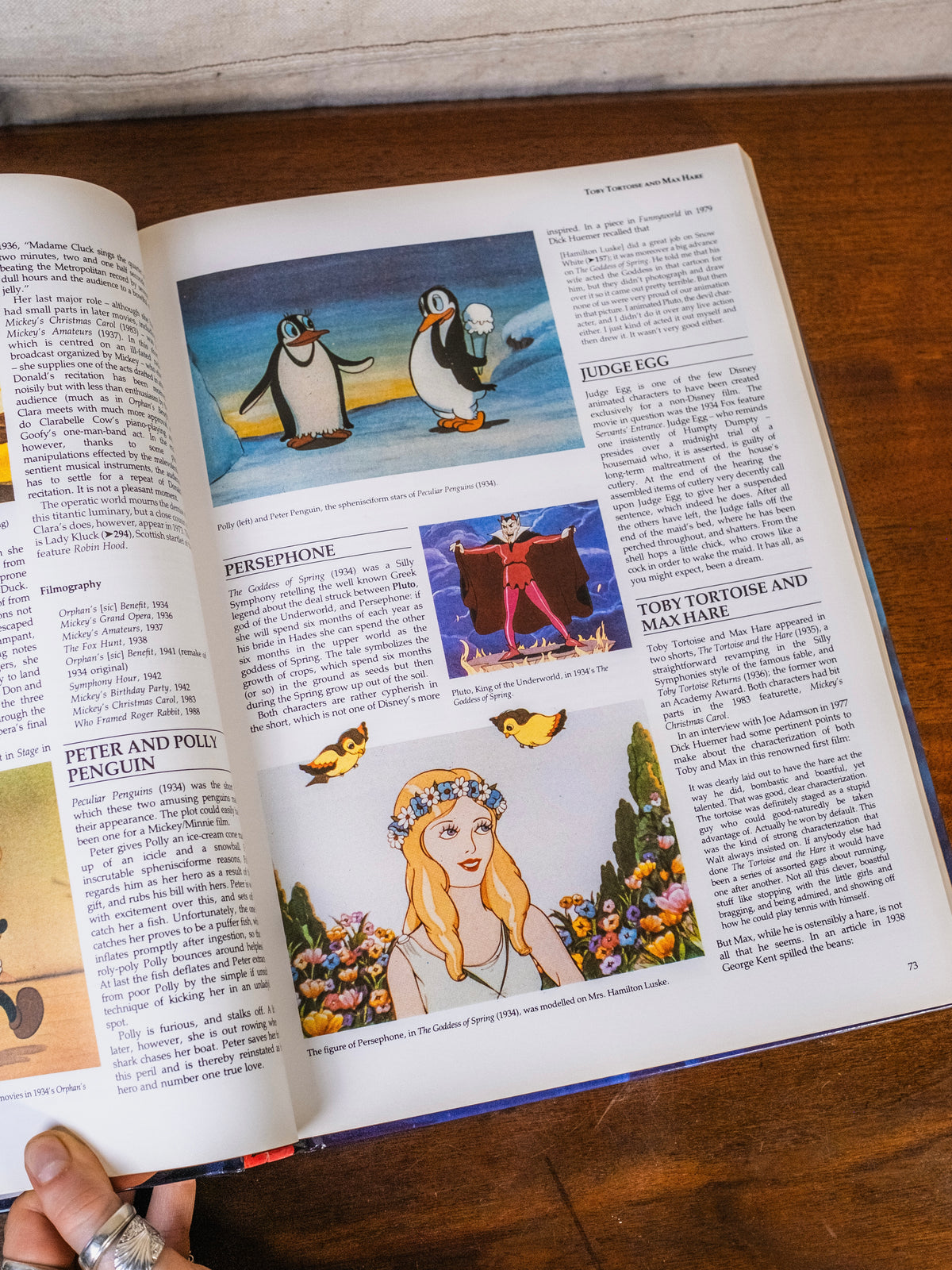 Encyclopedia of Walt Disney’s Animated Characters | Third Edition