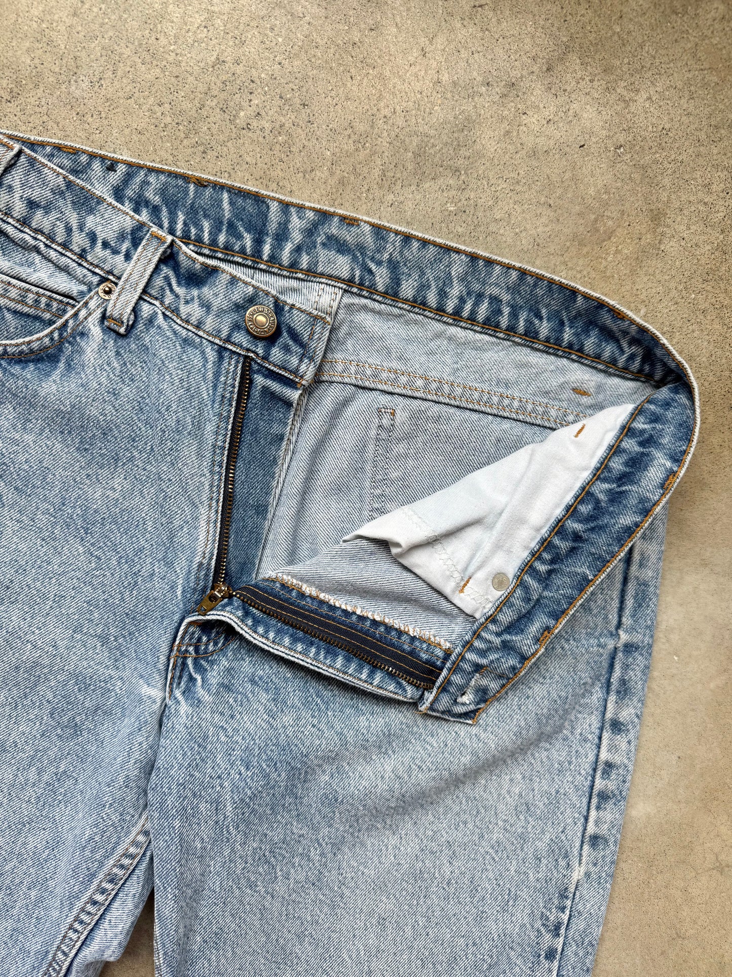 Vintage 1980s/90s Levi’s Orange Tab 506 Straight Fit Jeans | 33x34