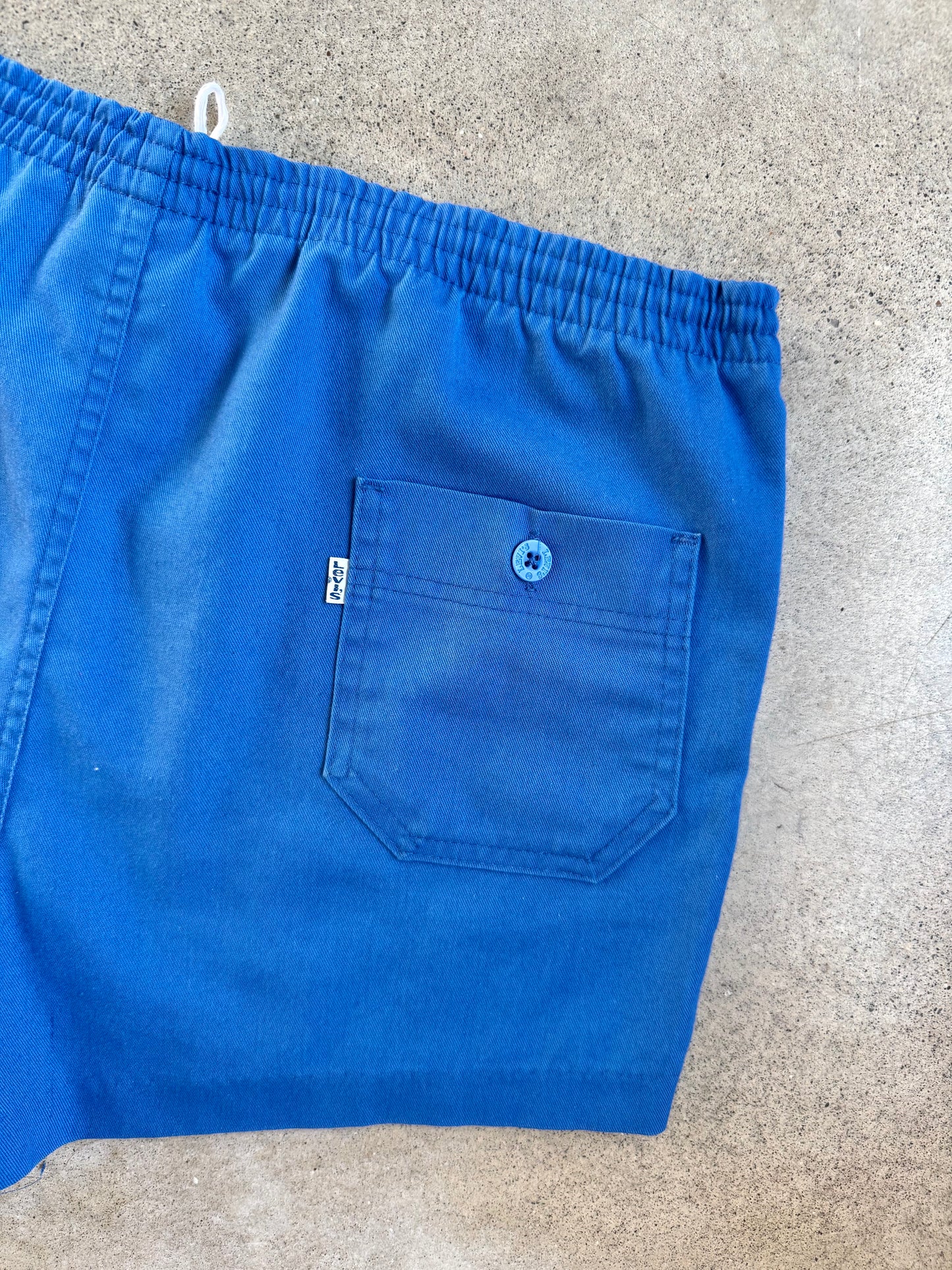 Vintage Levi’s 1984 Olympics Team USA Blue Shorts | Medium