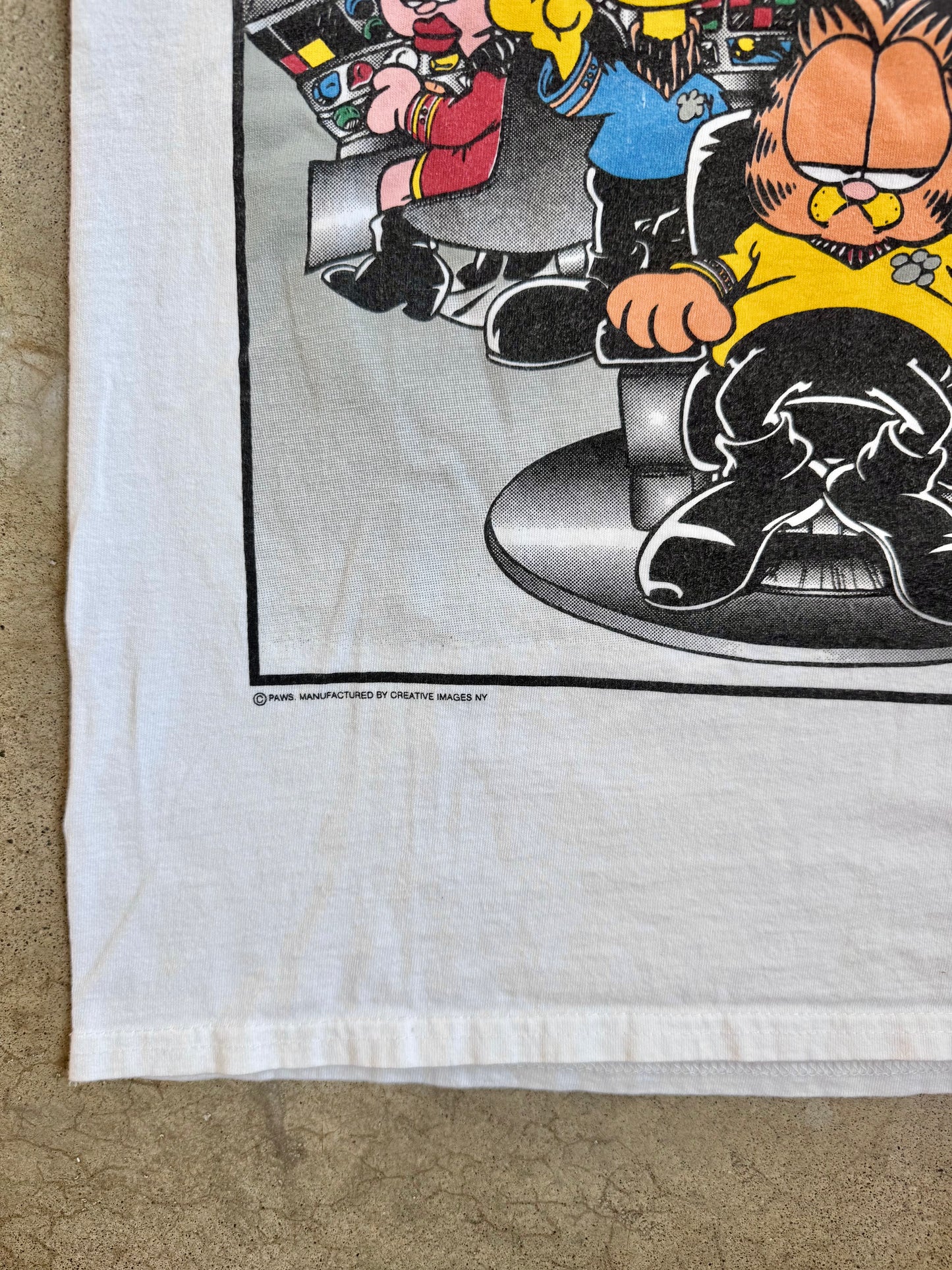Vintage 1990s Garfield “Gar Trek” Graphic Tee | Large