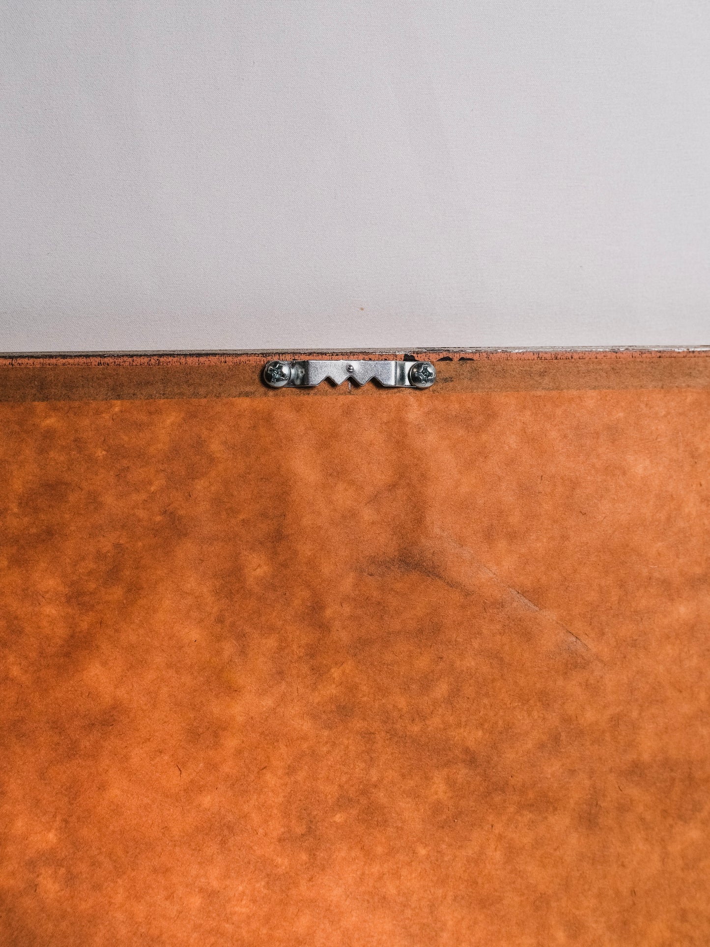 Vintage 1980s Framed & Signed Floral Watercolor Artwork