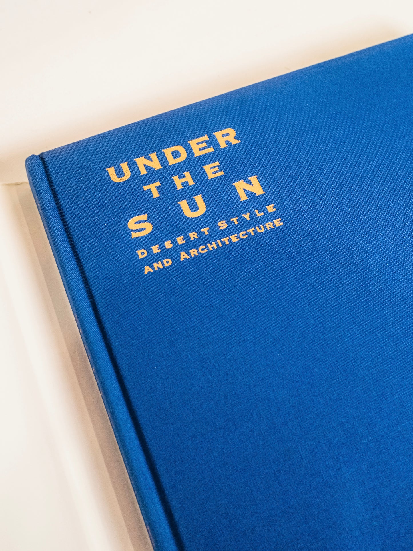 Under the Sun Book