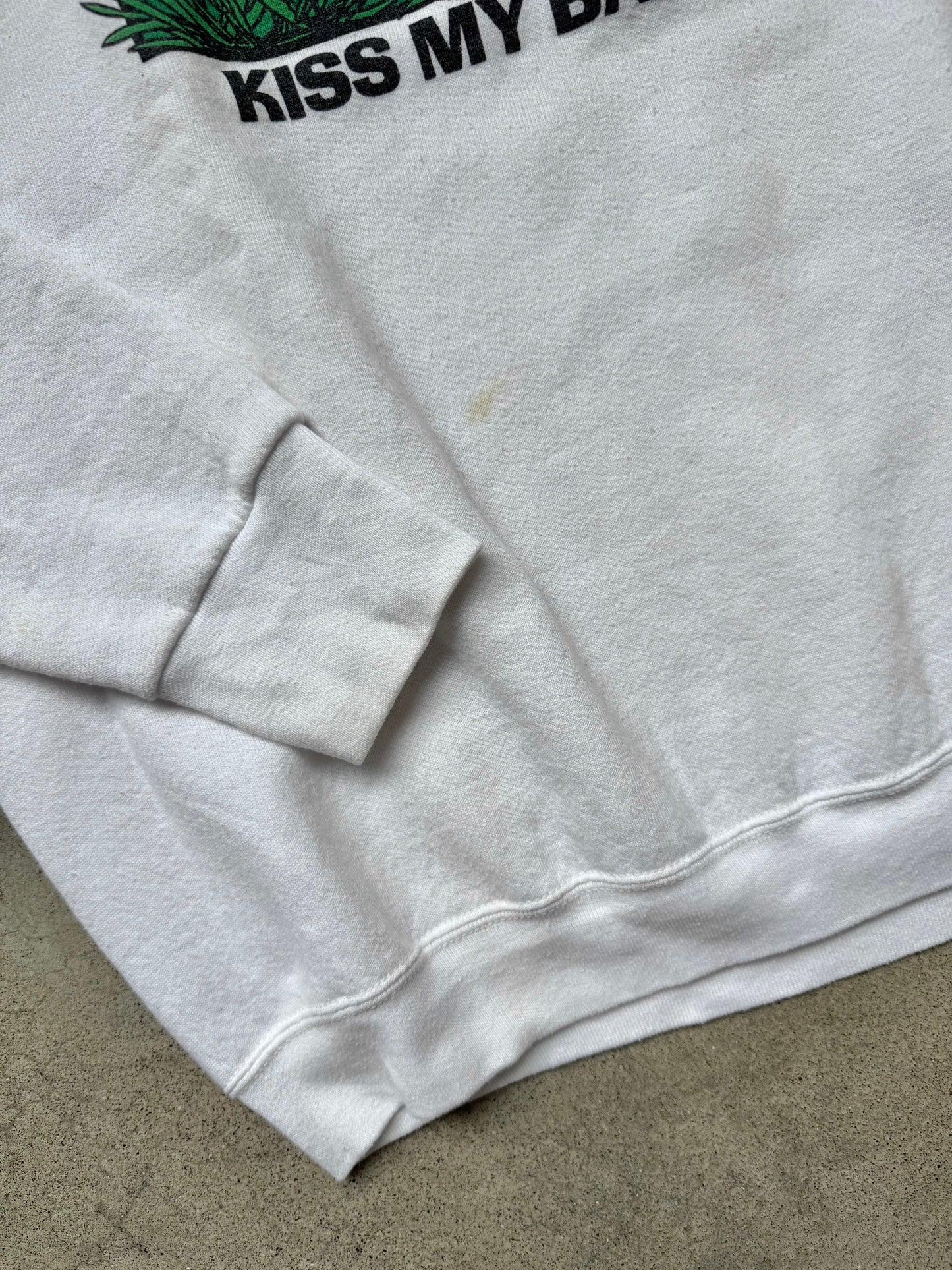 Vintage 1990s "Just for Luck" Golf Graphic Crewneck Sweatshirt | XL