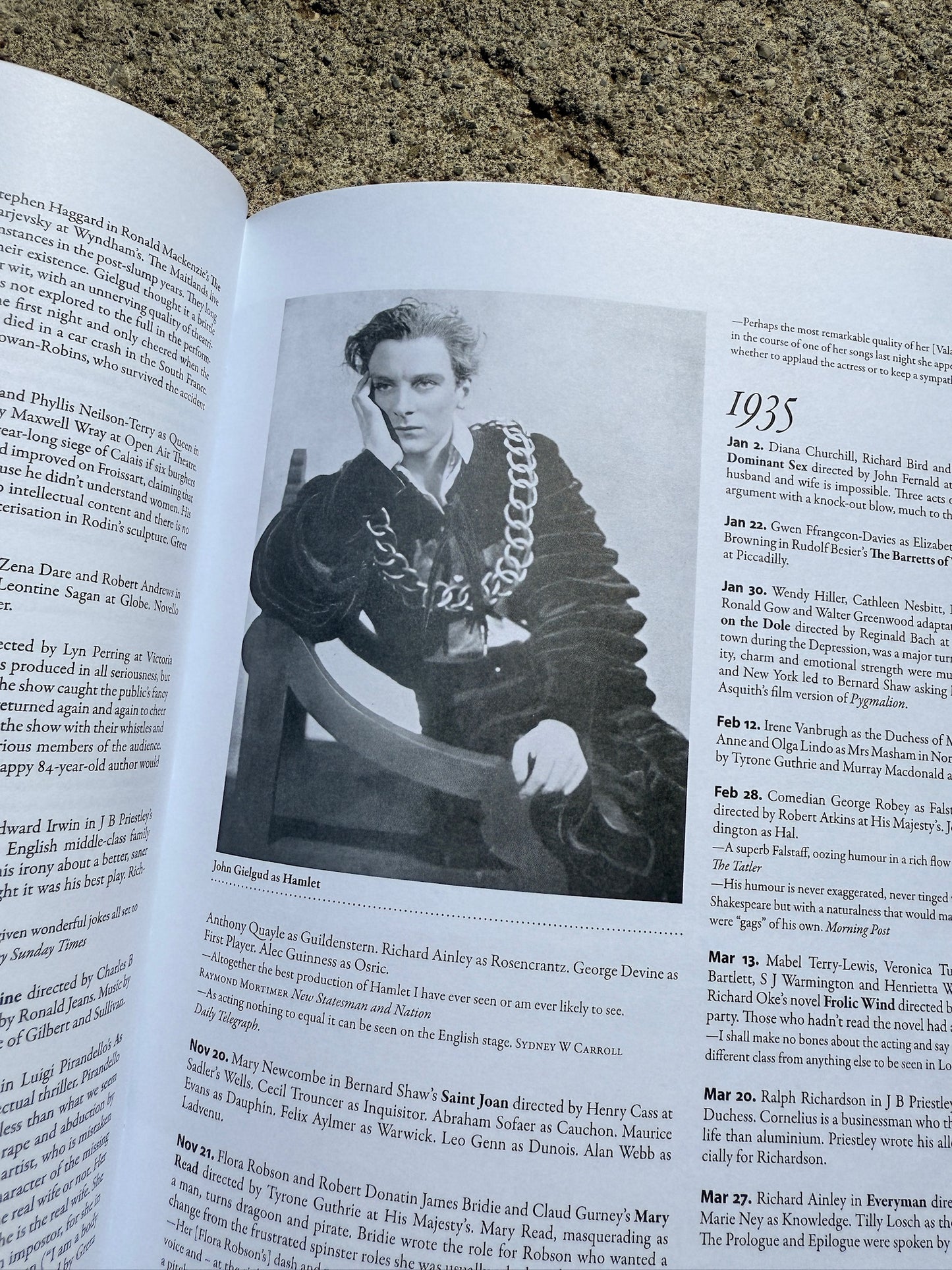 London Stage in the 20th Century Encyclopedia Book