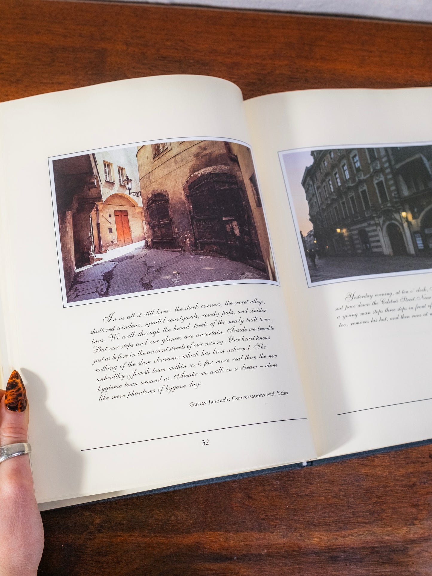 Franz Kafka and Prague Book