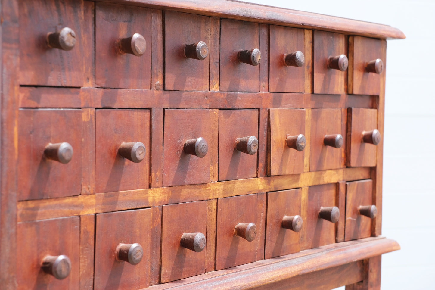 Antique Style Apothecary Cabinet