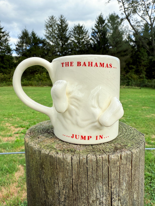 Bahamas "Feet" Mug