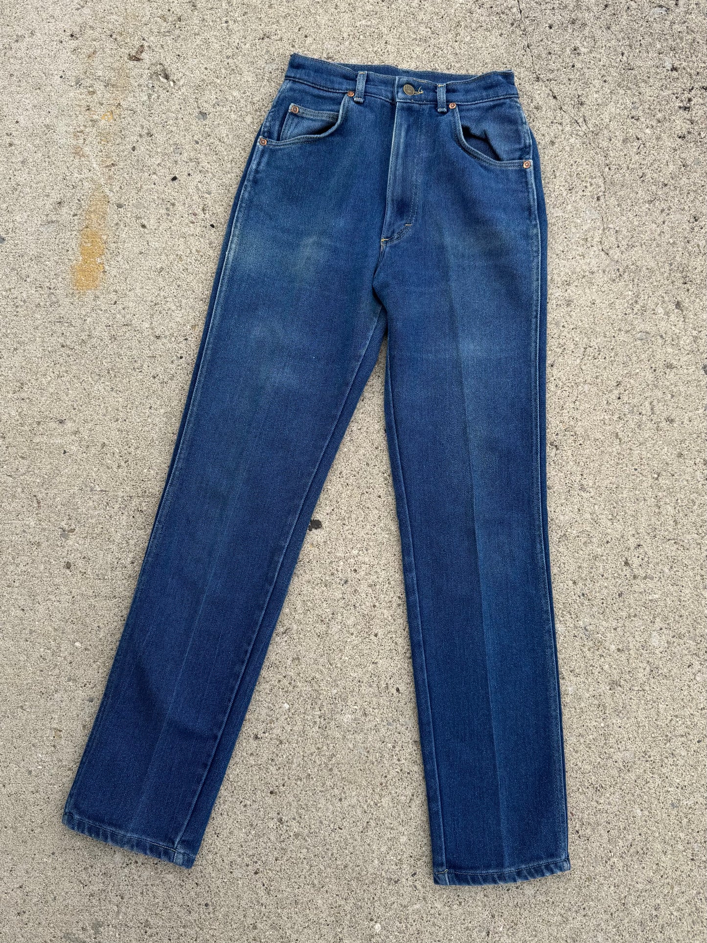 Vintage 1980s Lee High-Waist Slim Fit Jeans | Waist 25”