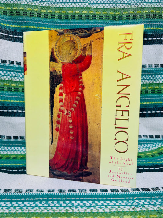 Vintage Fra Angelico: The Light of the Soul Hardcover Book