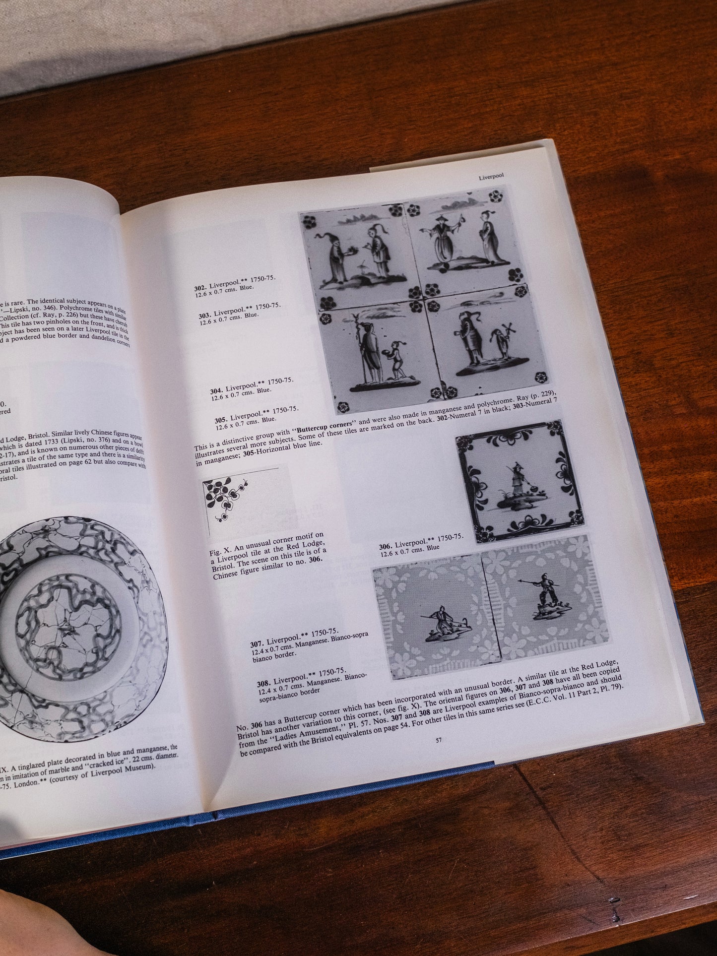 English Tin-Glazed Tiles Book