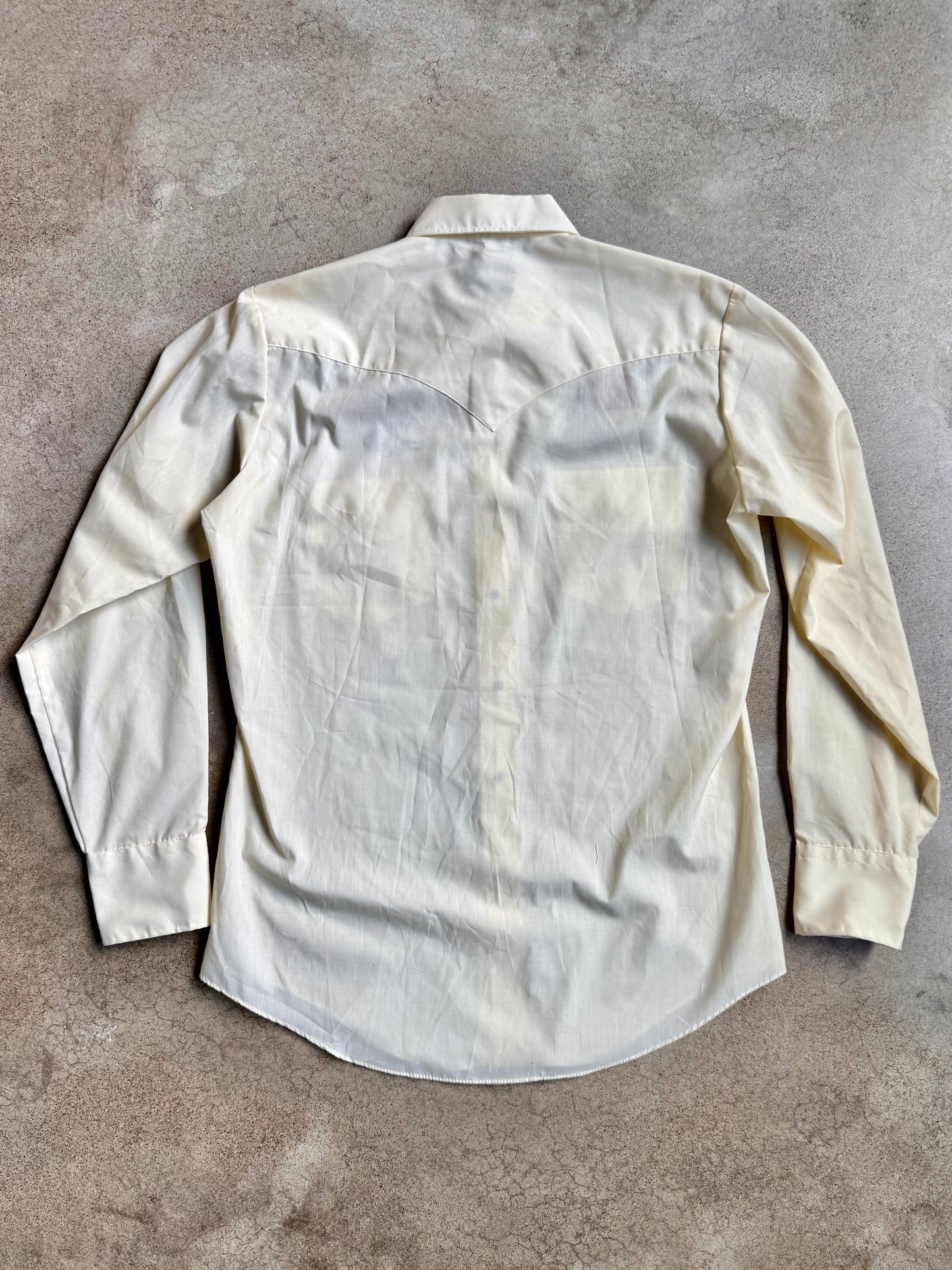 Vintage 1970s Chute #1 Floral Embroidered Western Pearl Snap Shirt | Medium