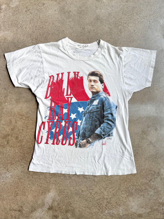 Vintage 1990s Billy Ray Cyrus “Some Gave All” Tour Tee | Medium