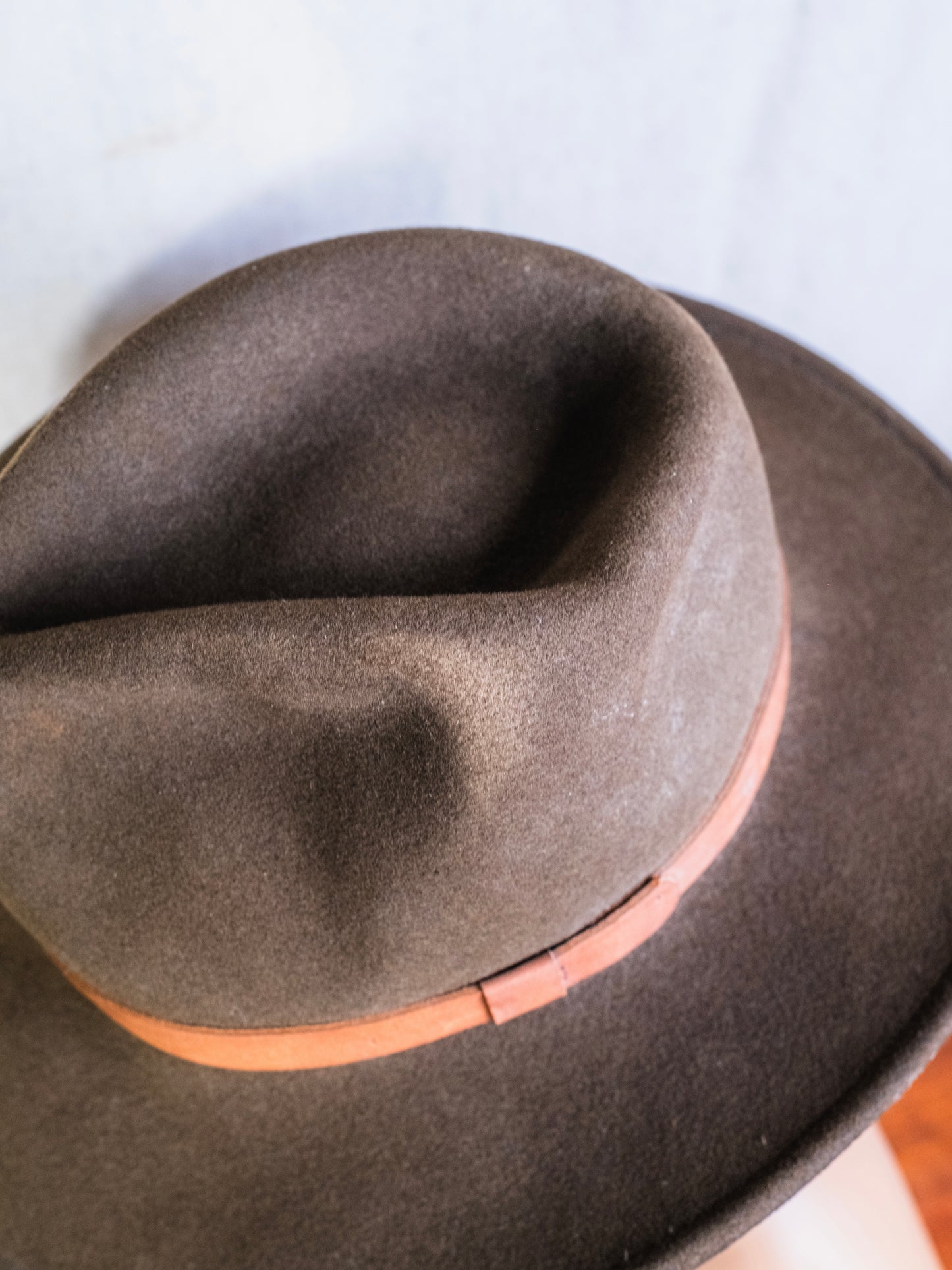Vintage 1990s The Nature Company Sierra Club John Muir Collection Wool Felt Hat