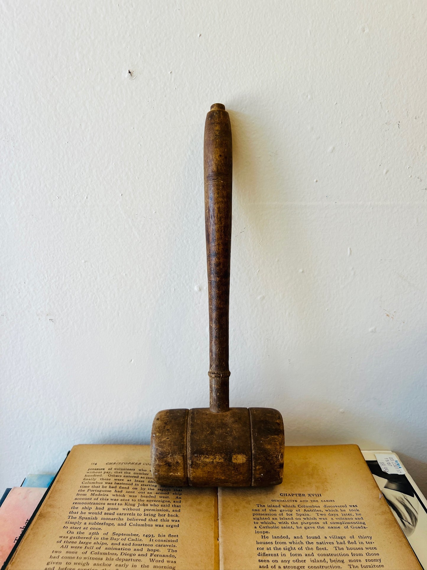 Antique Wooden Mallet