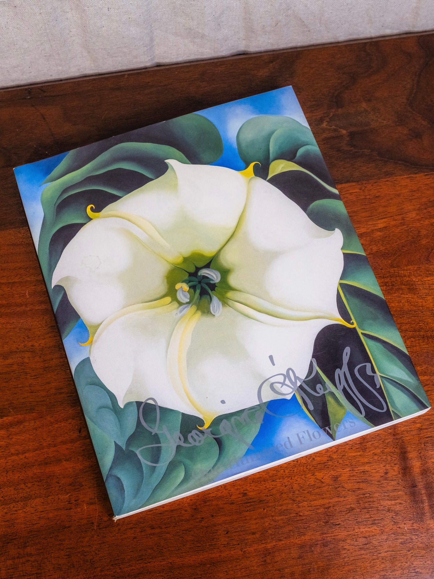 Georgia O'Keeffe: One Hundred Flowers Book