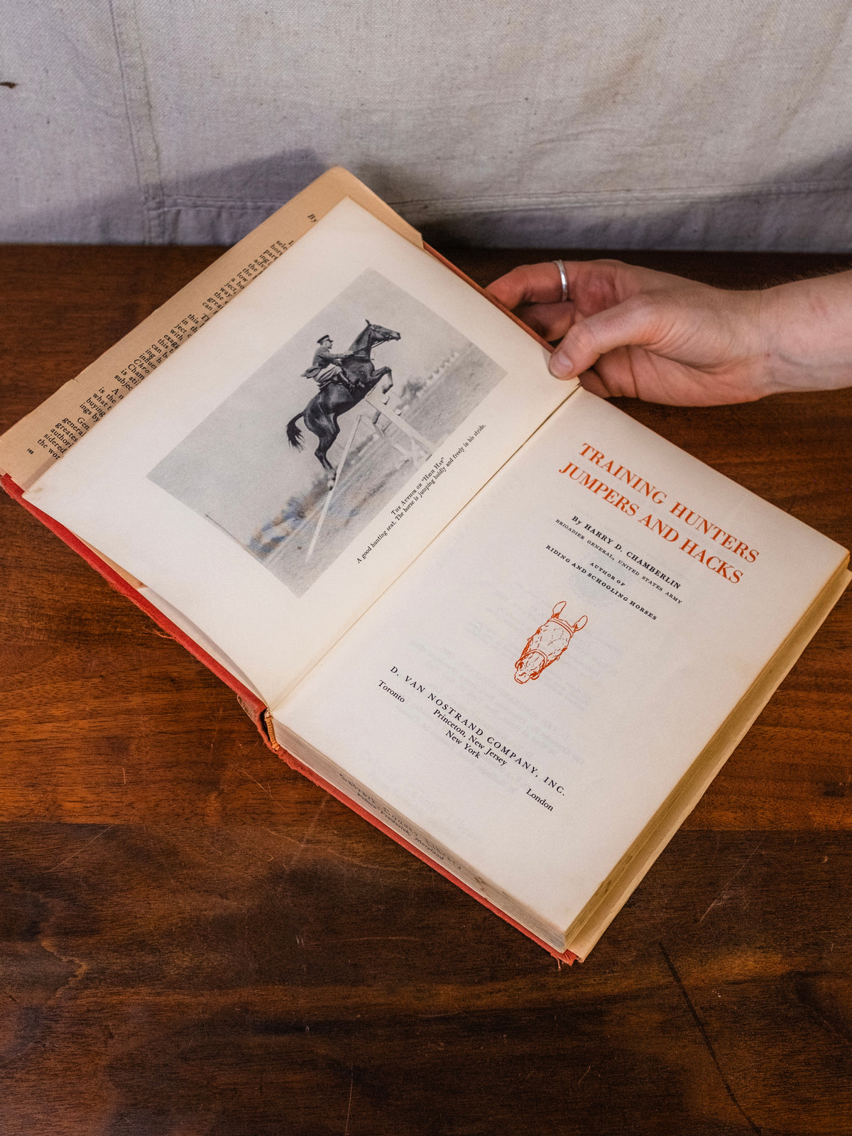Vintage 1950s Training Hunters, Jumpers & Hacks Book